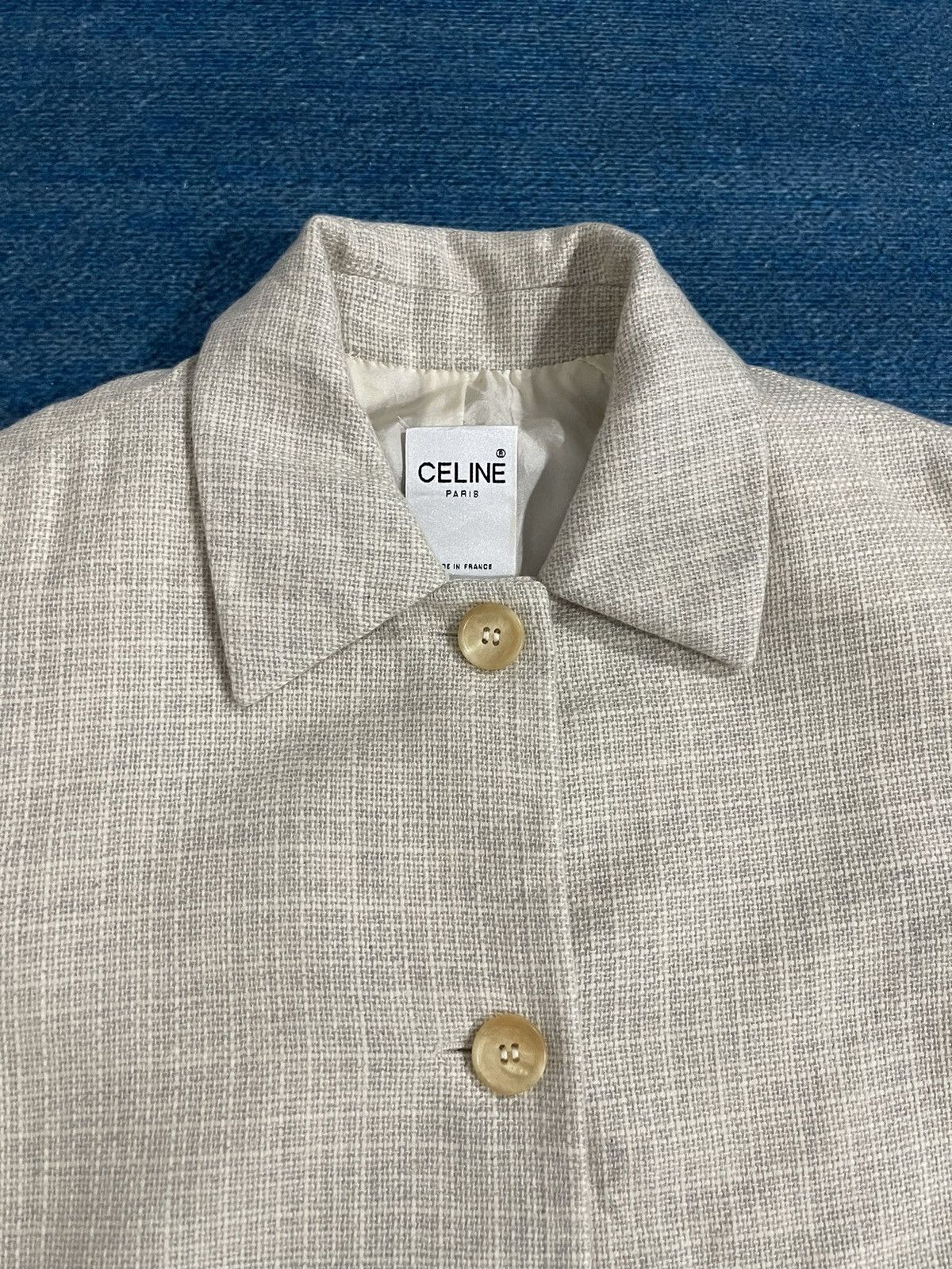Celine Celine Trench Coat Size XL / US 12-14 / IT 48-50 - 11 Thumbnail