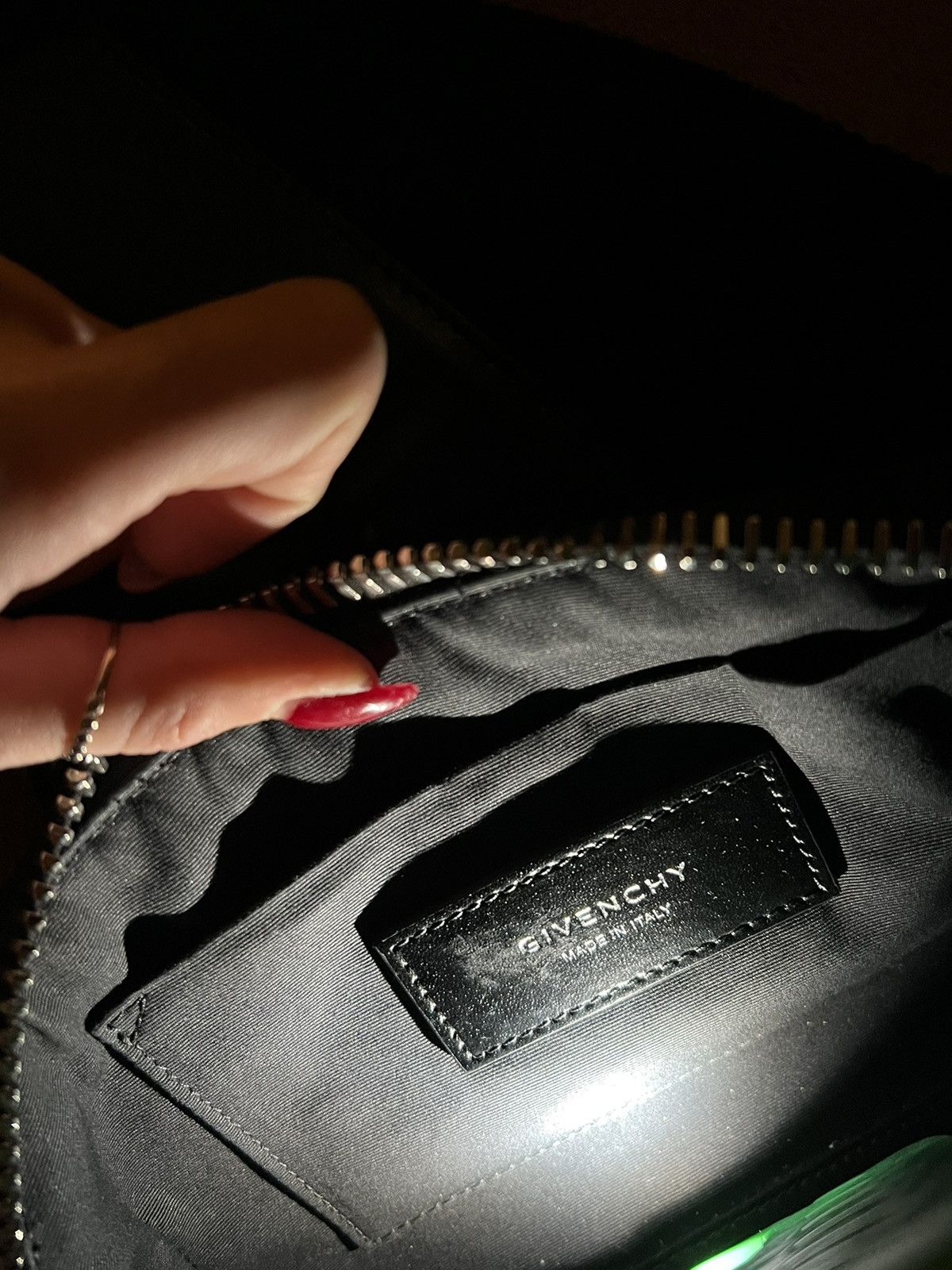 Givenchy GIVENCHY ANTIGONA CROSSBODY BLACK Size ONE SIZE - 11 Thumbnail