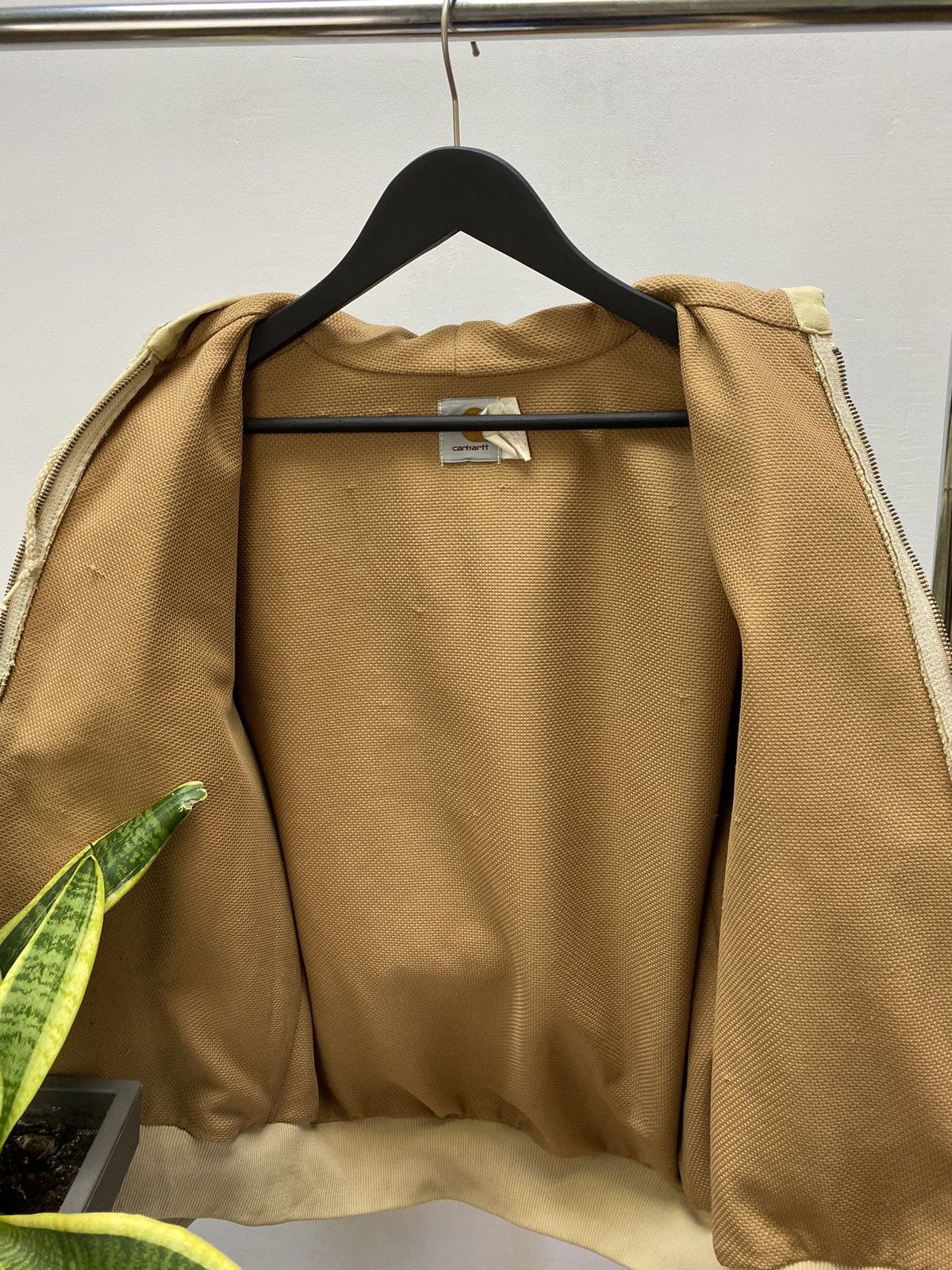 Carhartt × Vintage Y2K Carhartt Hooded Jacket / Coat - Hype Vintage Size US L / EU 52-54 / 3 - 24 Thumbnail