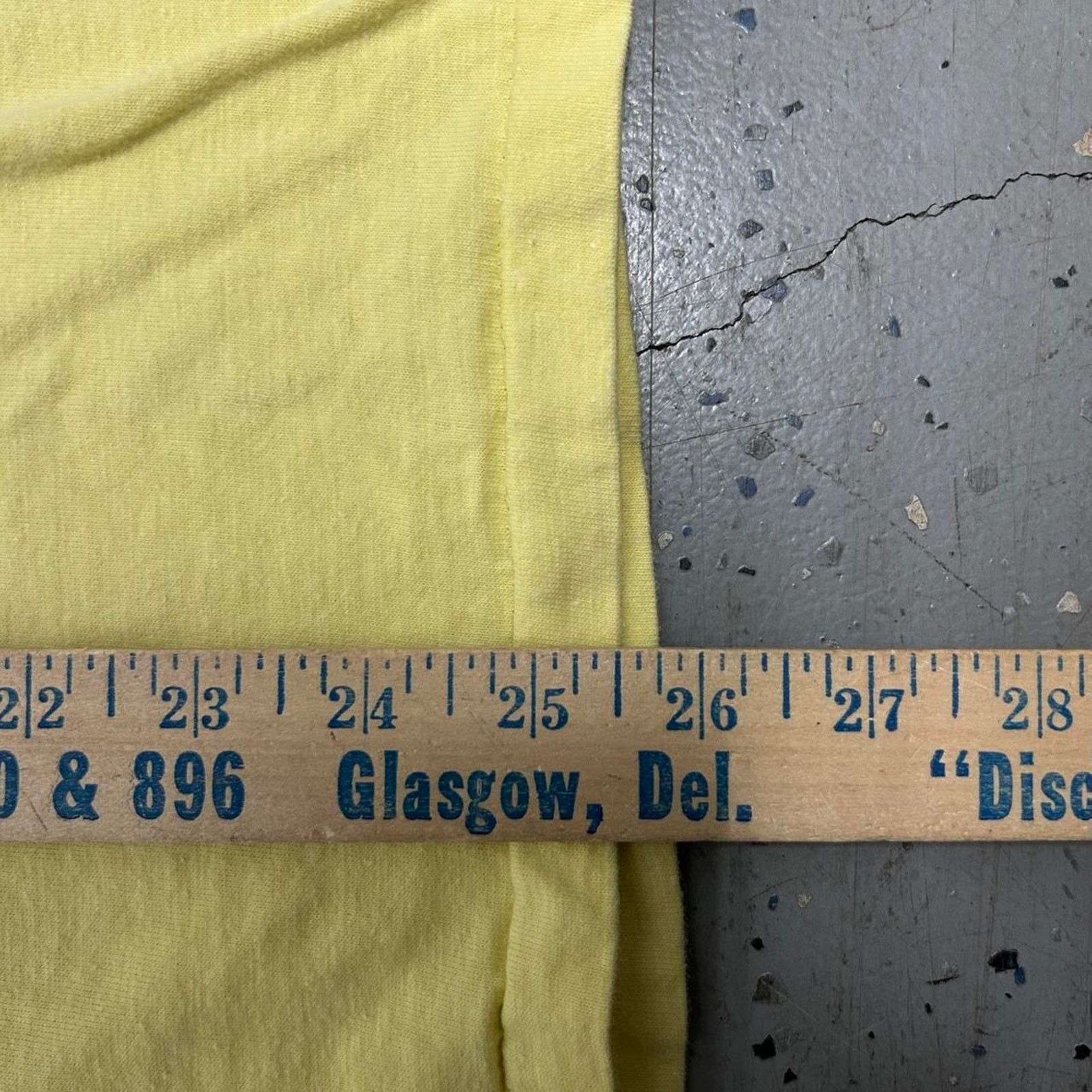 Other Yellow vintage blank tee Size S / US 4 / IT 40 - 5 Thumbnail