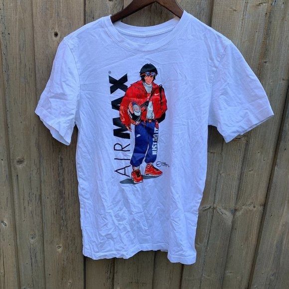 Nike Anime T Shirt Small