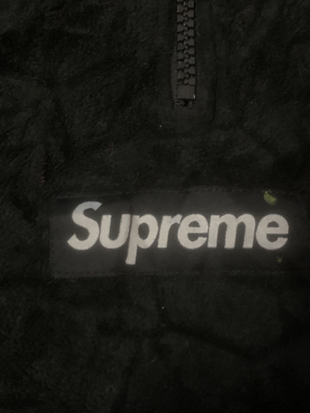 Polartec × Supreme Supreme Polartec Centre Box Spellout Fleece Hoodies Size US L / EU 52-54 / 3 - 3 Thumbnail