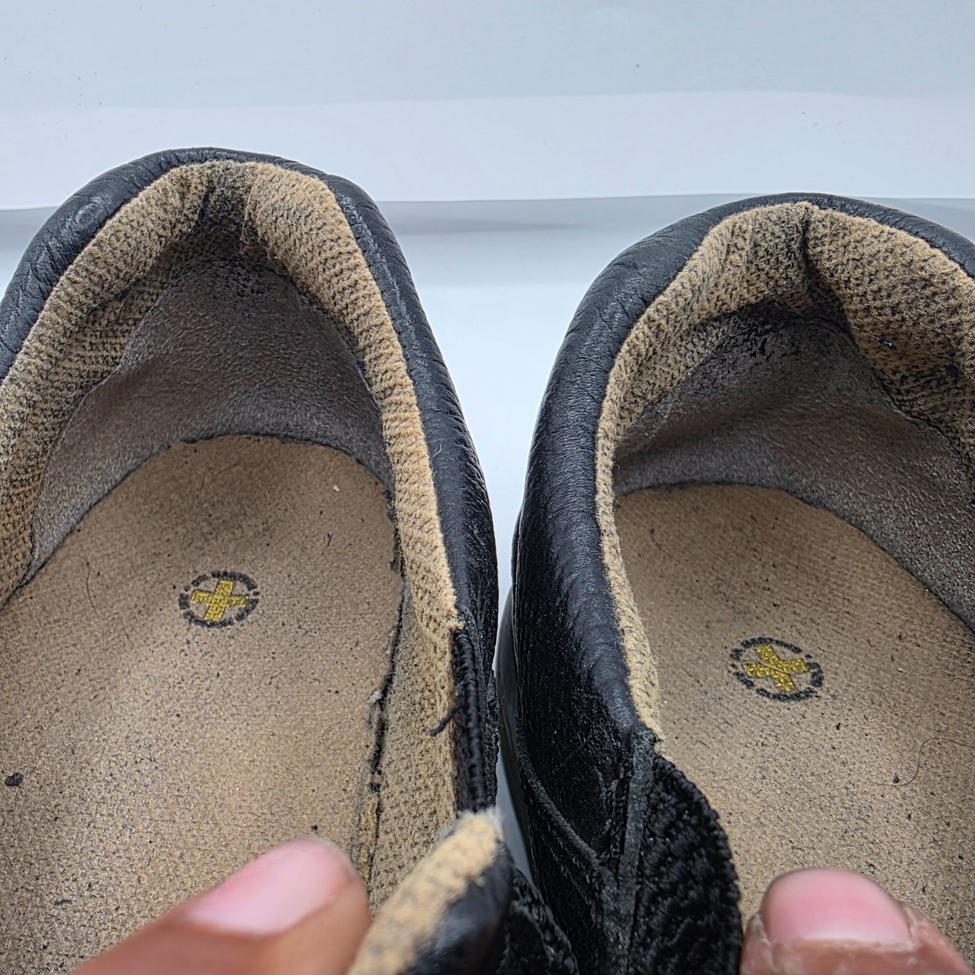 Dr. Martens Dr. Martens Orson Mens Size 12 Black Leather Slip On Shoes C Size US 12 / EU 45 - 7 Thumbnail