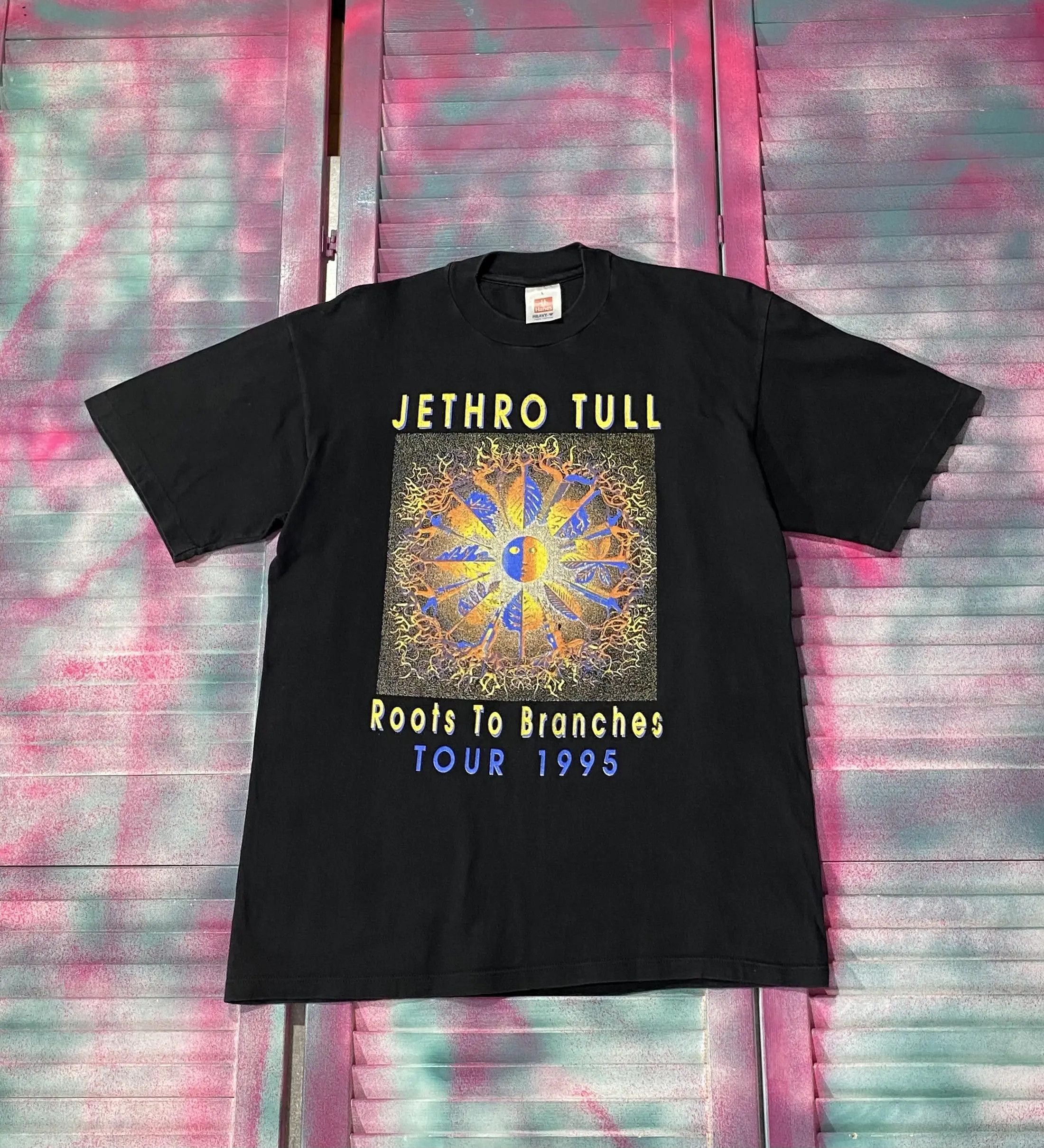 Band Tees Vintage Y2K Jethro Tull Ruts To Brunches Promo Tour T-shirt Size US M / EU 48-50 / 2 - 1 Thumbnail