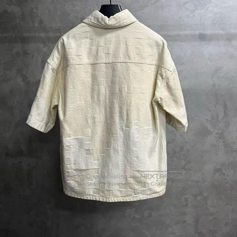 Louis Vuitton Louis Vuitton 24 Latest Beige Plaid Embroidered Single Bre Size US S / EU 44-46 / 1 - 5 Thumbnail