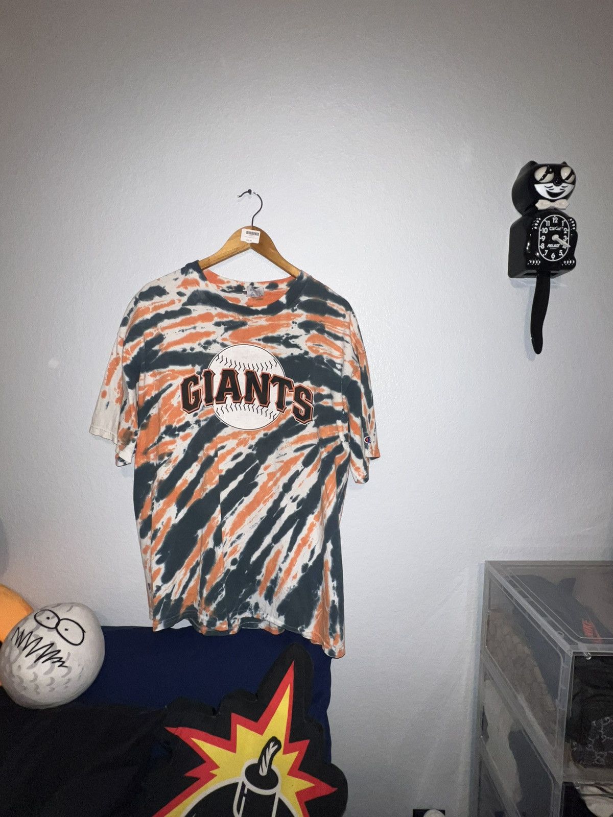 Champion × MLB San Francisco Giants Size US XL / EU 56 / 4 - 1 Thumbnail