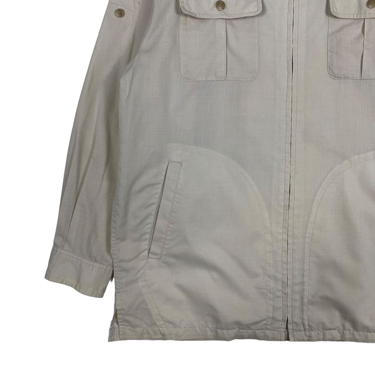 Gianni Valentino Vintage GIANNI VALENTINO Four Pocket Casual Jacket #1147-C52 Size US L / EU 52-54 / 3 - 3 Thumbnail