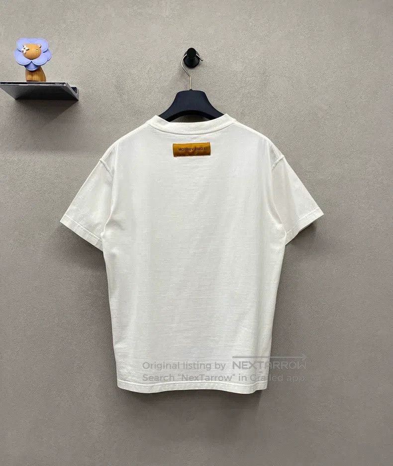 Louis Vuitton Louis Vuitton Colored Pencil Graffiti Printed Short Sleeve Size US S / EU 44-46 / 1 - 2 Thumbnail