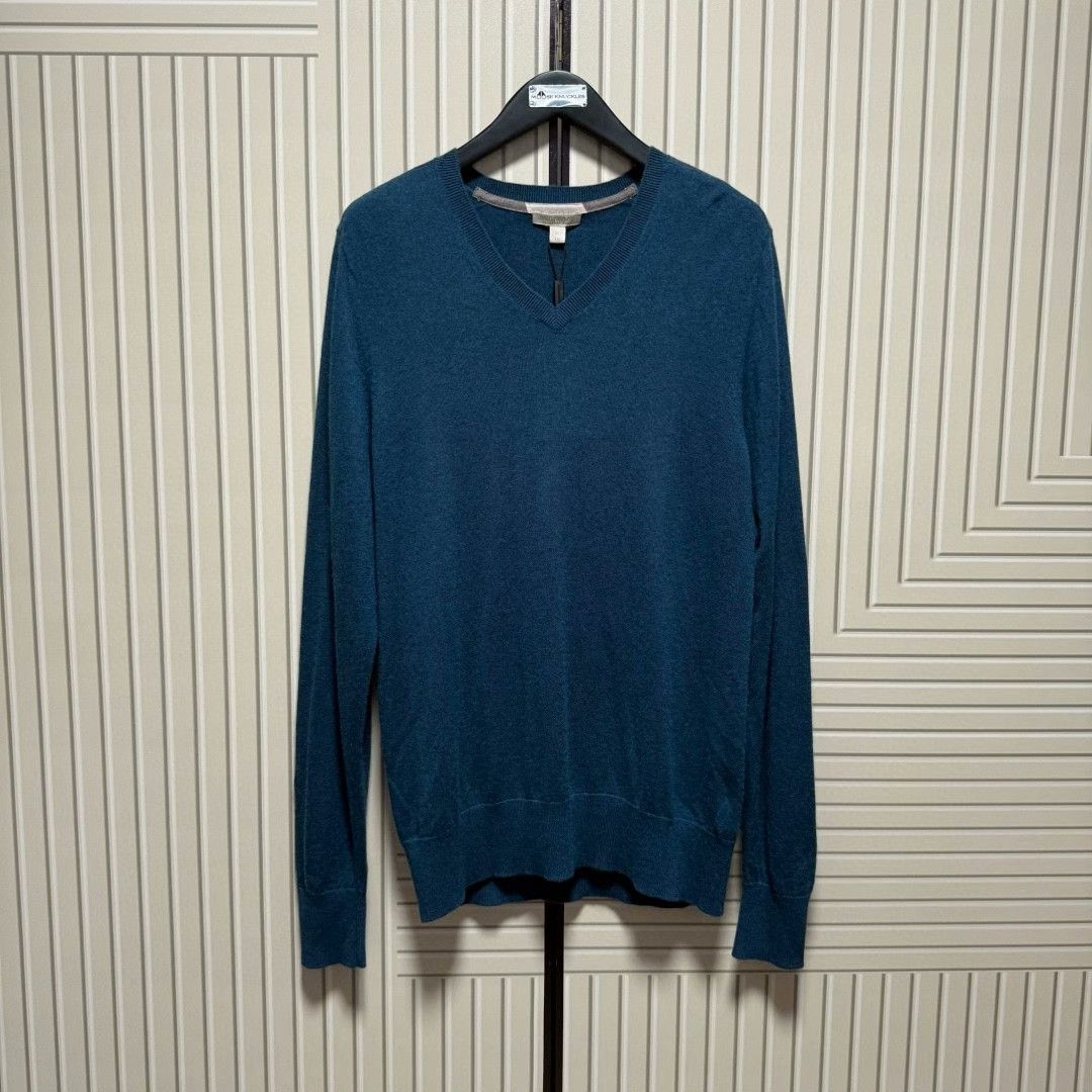 Burberry Burberry Men's Sweater B55 Size US XL / EU 56 / 4 - 1 Thumbnail