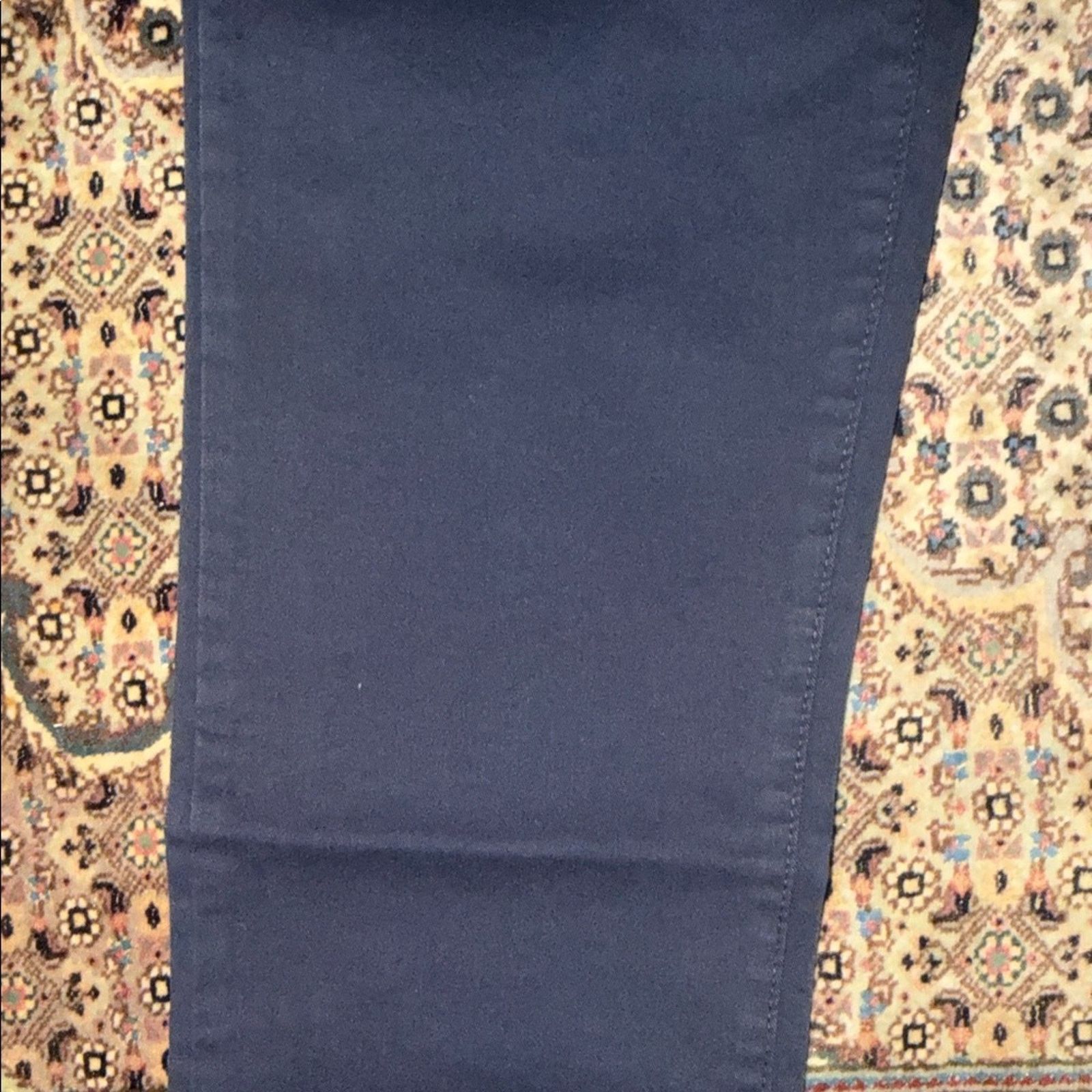 Etienne Aigner Etienne Aigner Dark Blue Chinos Men's Size 32 Size US 32 / EU 48 - 7 Thumbnail