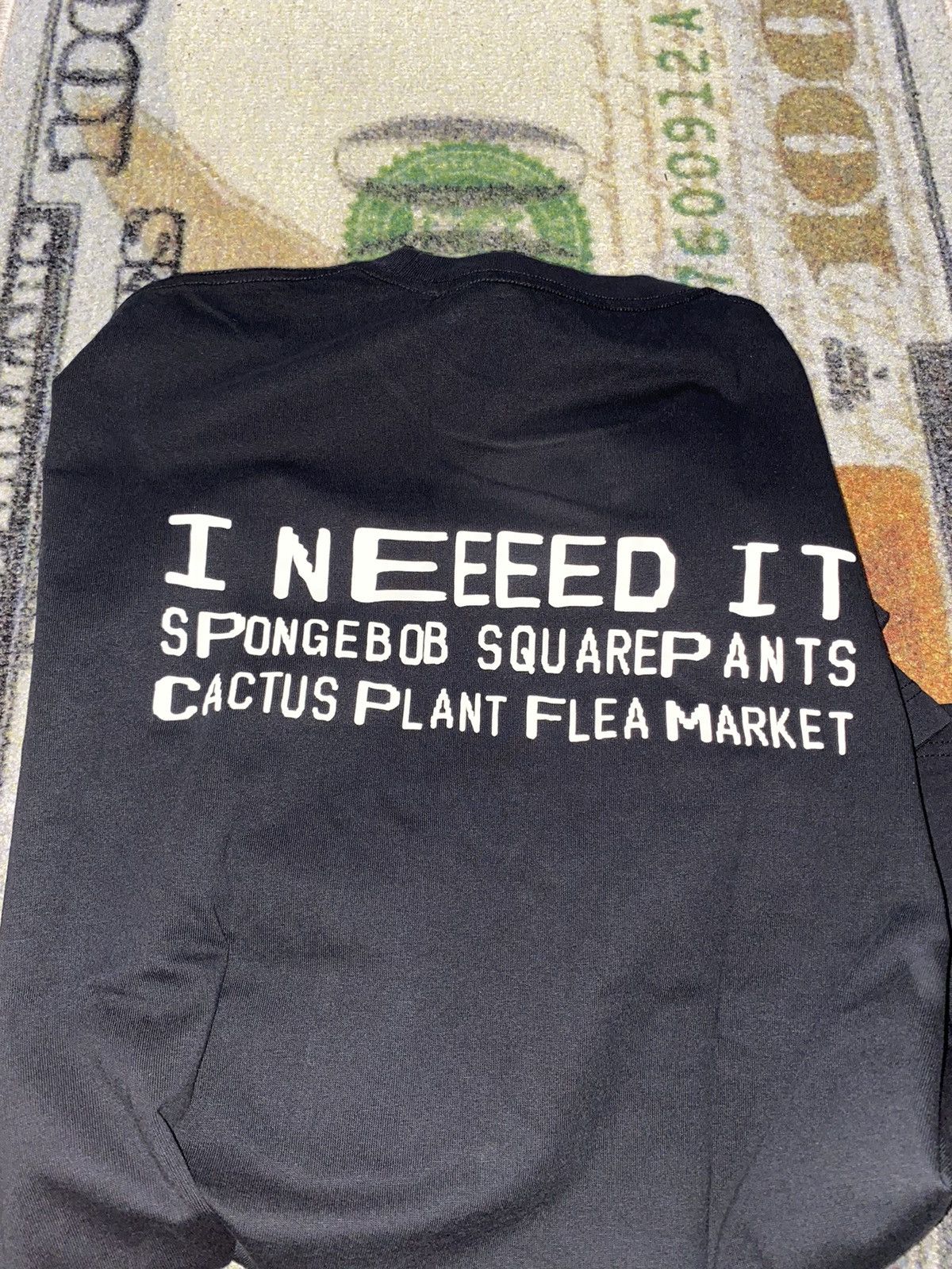 Cactus Plant Flea Market × Uniqlo Uniqlo x CPFM Spongebob Squarepants UT Graphic T-Shirt Size US S / EU 44-46 / 1 - 4 Thumbnail