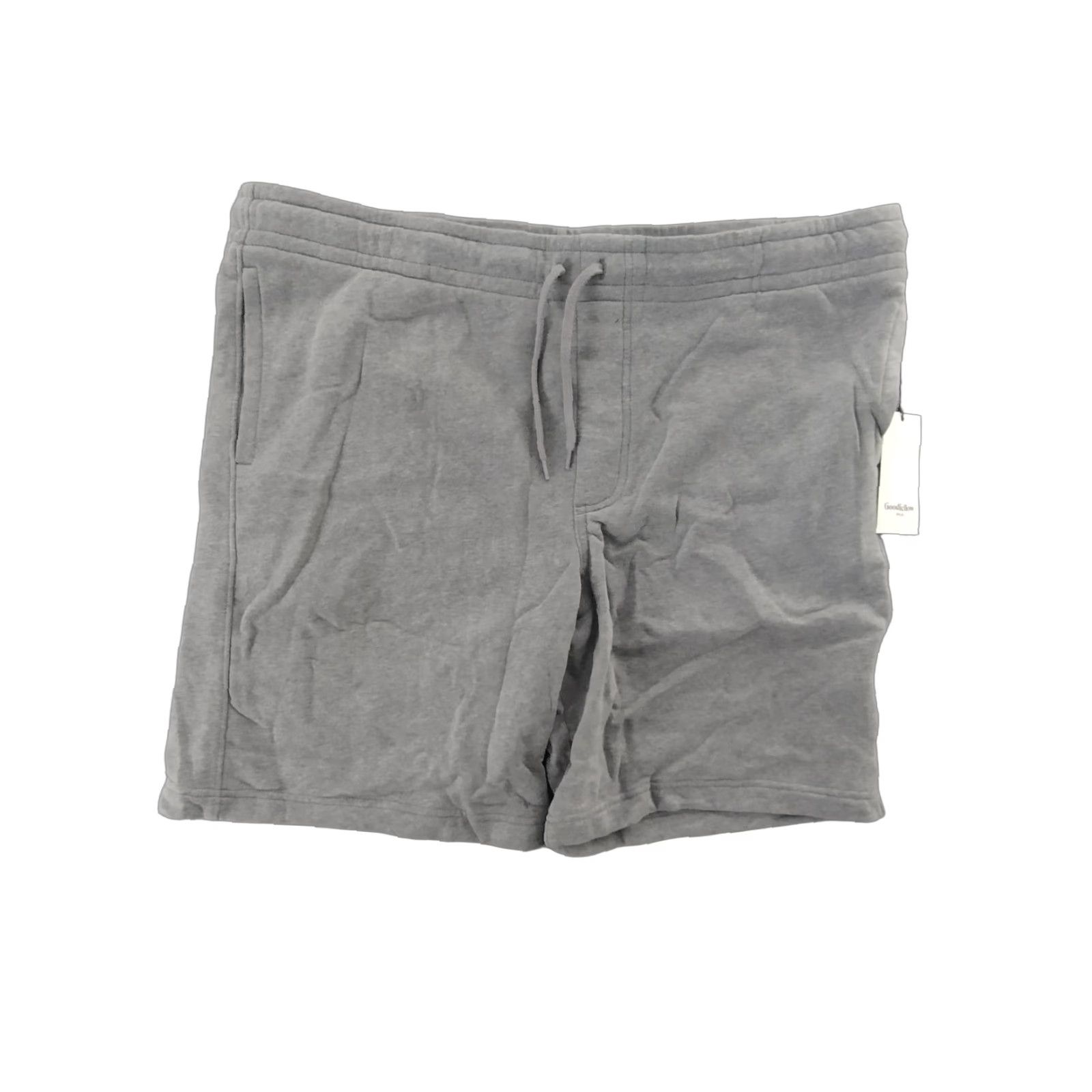 Vintage Goodfellow & Co. Men's Relaxed SweatShorts Knit Shorts Gray XL Casual Shorts Including Pockets / Drawstring - Cotton Polyester Size US 36 / EU 52 - 1 Thumbnail