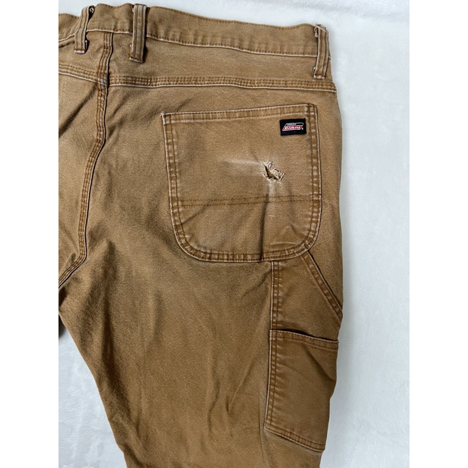 Dickies Dickies Carpenter Canvas Pants Workwear Utility Brown Size 3 Size US 38 / EU 54 - 10 Thumbnail