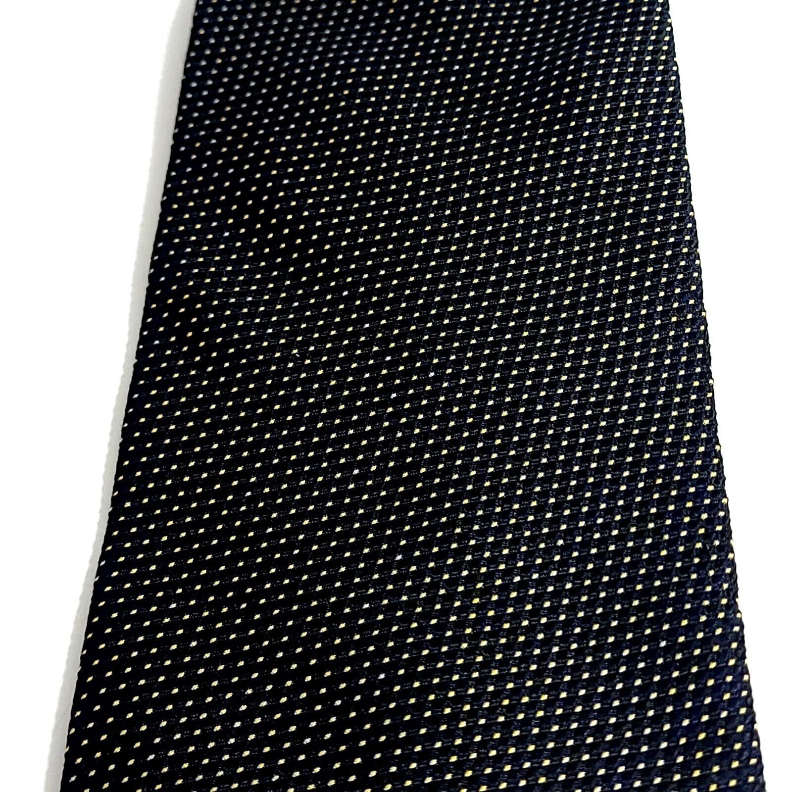 Bruno Piattelli Bruno Piattelli Woven Black Yellow Geometric Polka Dot Short Size ONE SIZE - 2 Thumbnail