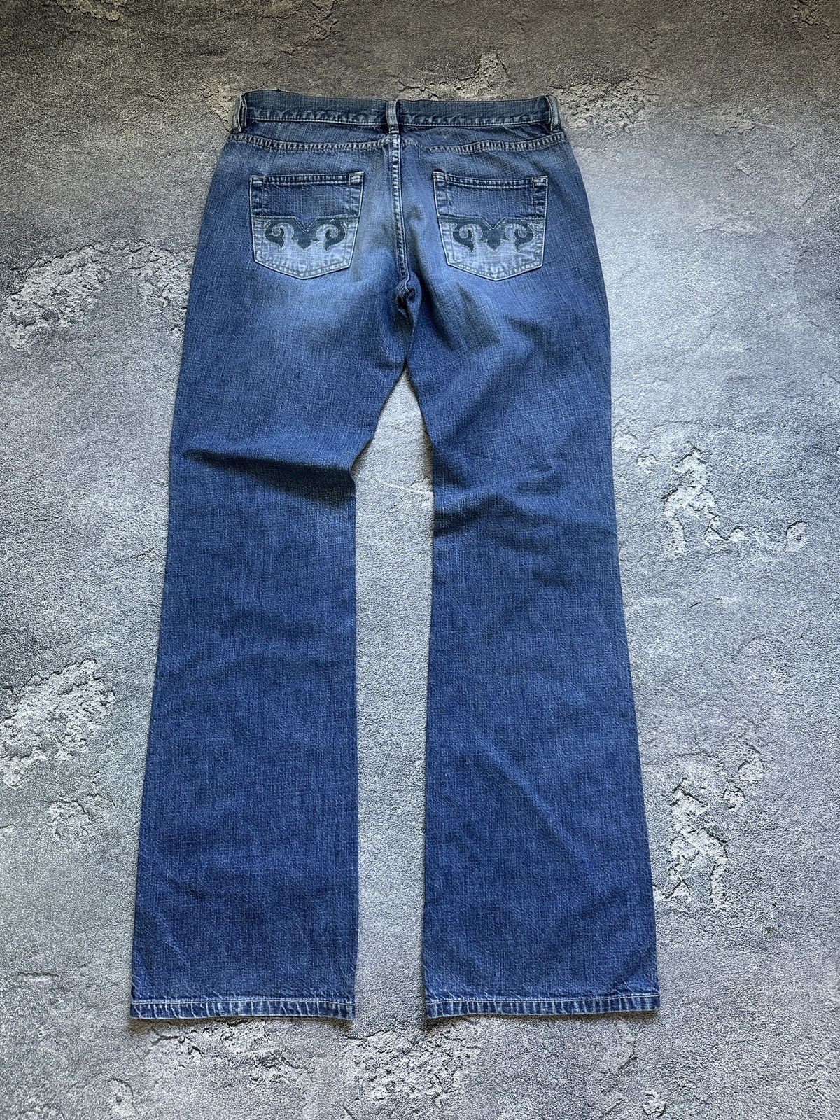 Diesel Vintage Diesel Womens Bootcut Western Wash Jeans Size 31 Size 31" - 1 Thumbnail