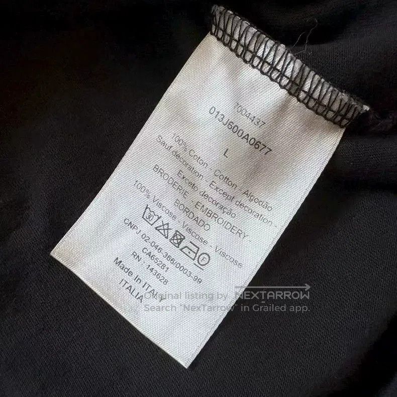Dior Dior Short sleeve Size US L / EU 52-54 / 3 - 4 Thumbnail