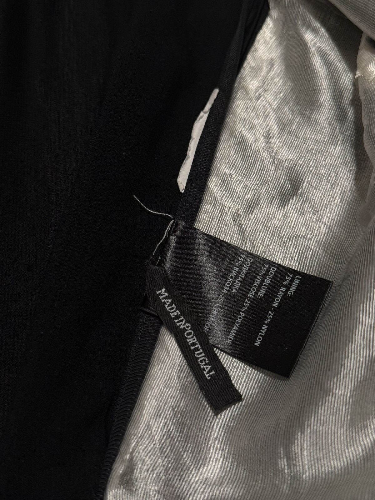 Ann Demeulemeester Ann Demeulemeester Size 38R - 8 Thumbnail