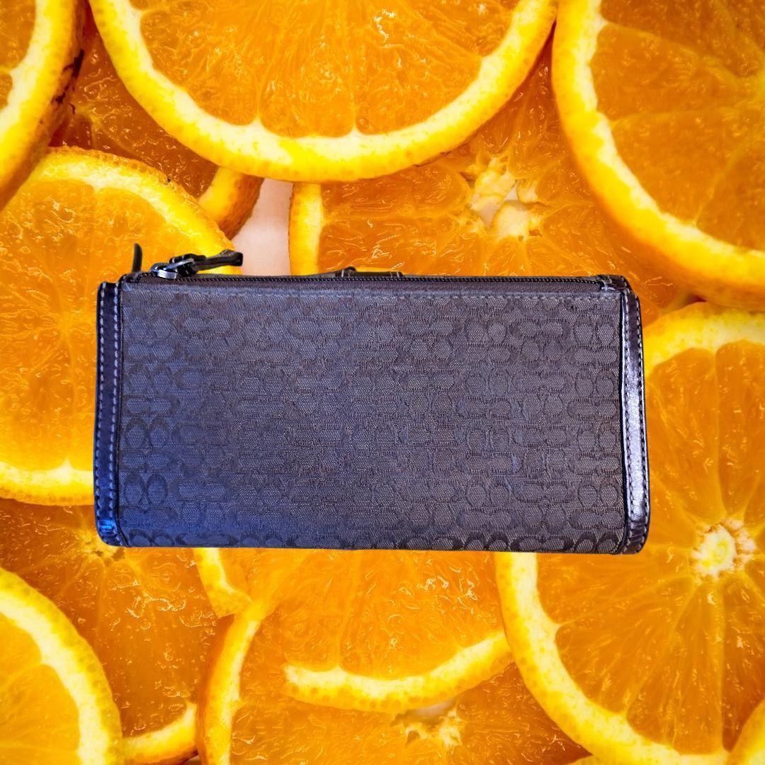 Coach Coach Signature Wallet with Front Snap and Chunky Decorative Size ONE SIZE - 2 Thumbnail