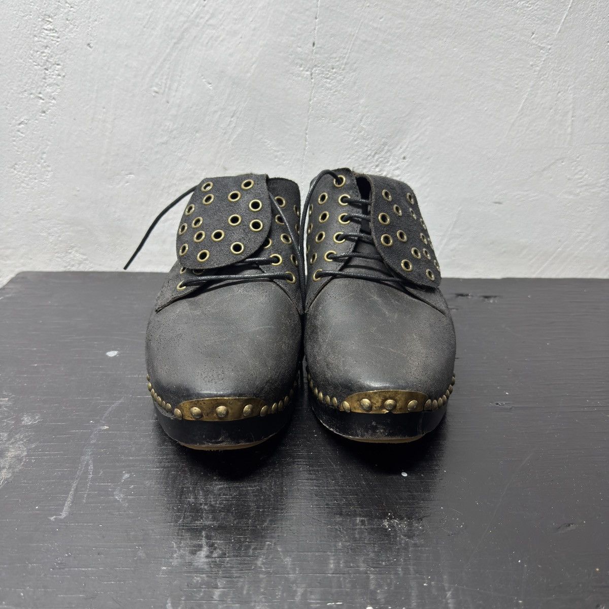 Maison Margiela Maison Margiela Metal Toe Derby Boots Size US 9 / EU 42 - 2 Thumbnail