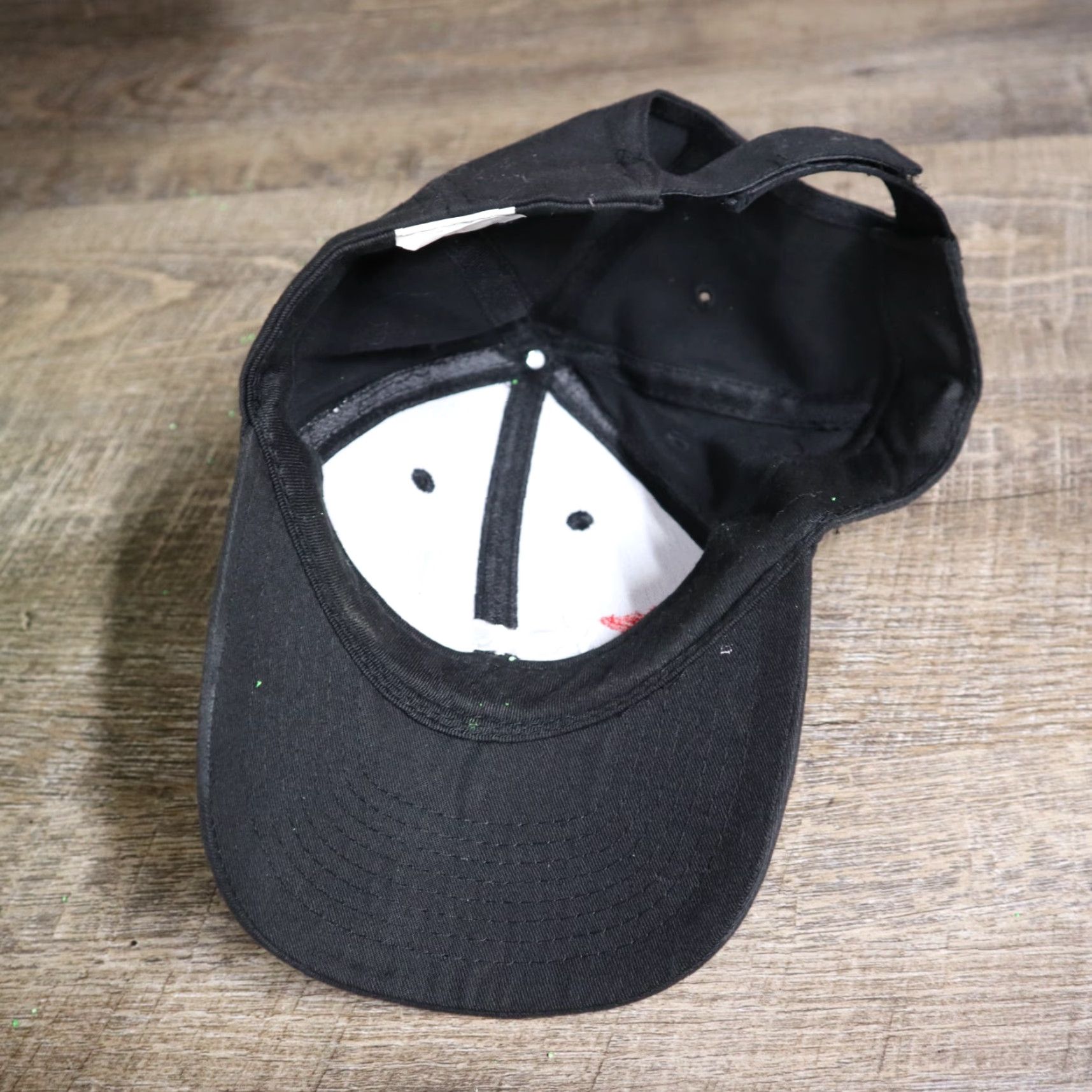 Logo 7 Vintage Magic Headwear Yokohama Baseball Hat Unisex Adult Adjustable Black Logo Cap Size ONE SIZE - 6 Thumbnail
