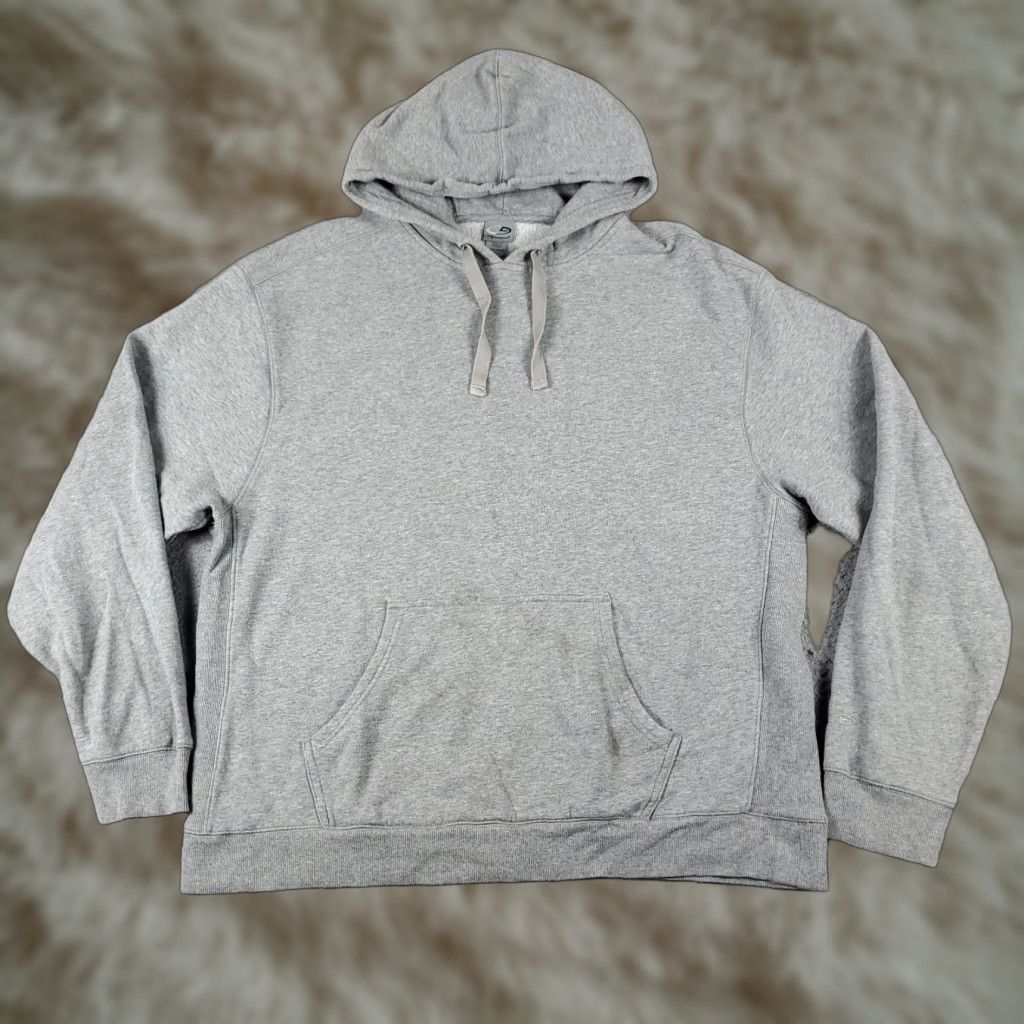 Champion Champion Hoodie Mens Large Gray Casual Pullover Sweatshirt Size US L / EU 52-54 / 3 - 1 Thumbnail
