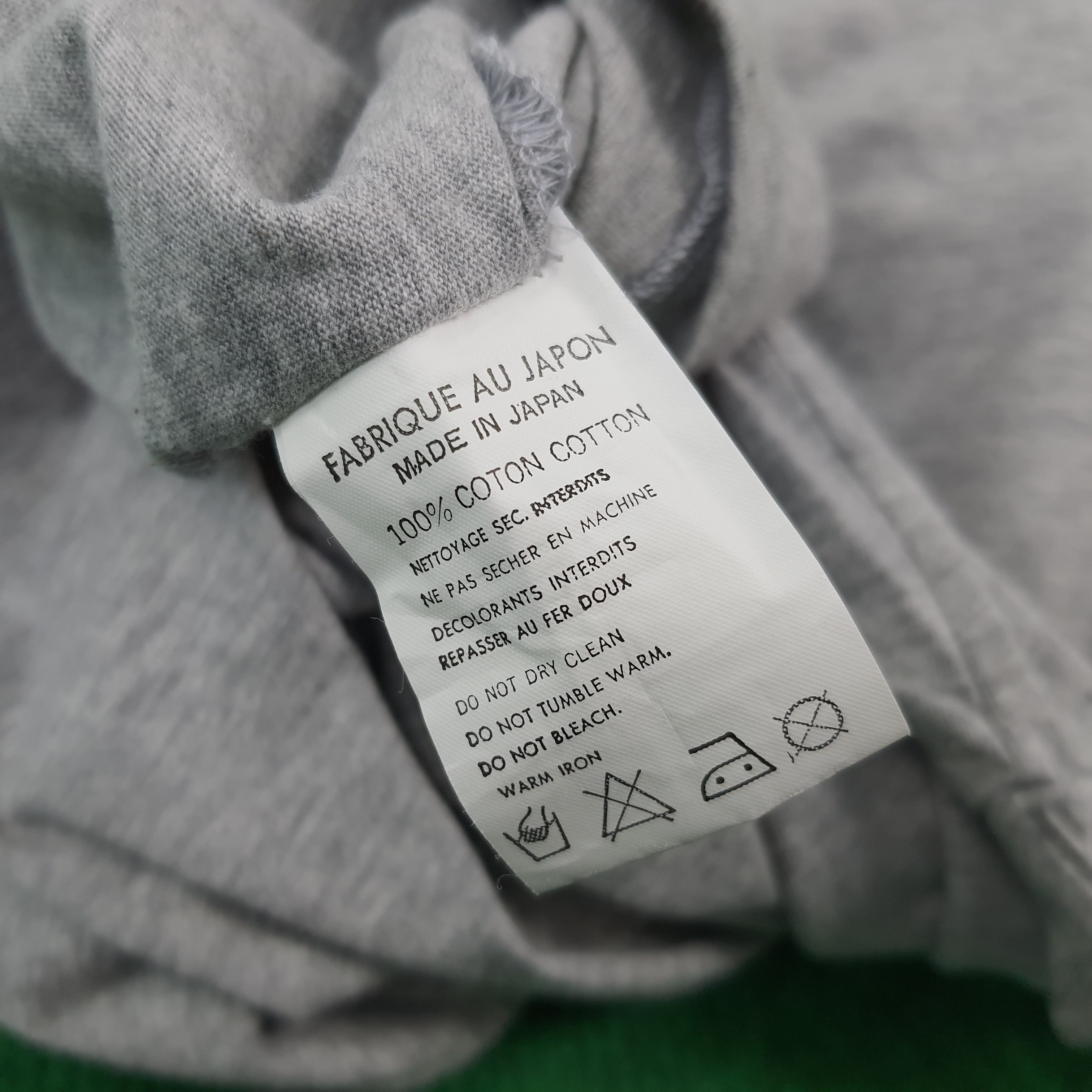 Vintage × Y's × Yohji Yamamoto Vintage Y's Yohji Yamamoto Japan Luxury Brand Tshirt Size US S / EU 44-46 / 1 - 8 Thumbnail