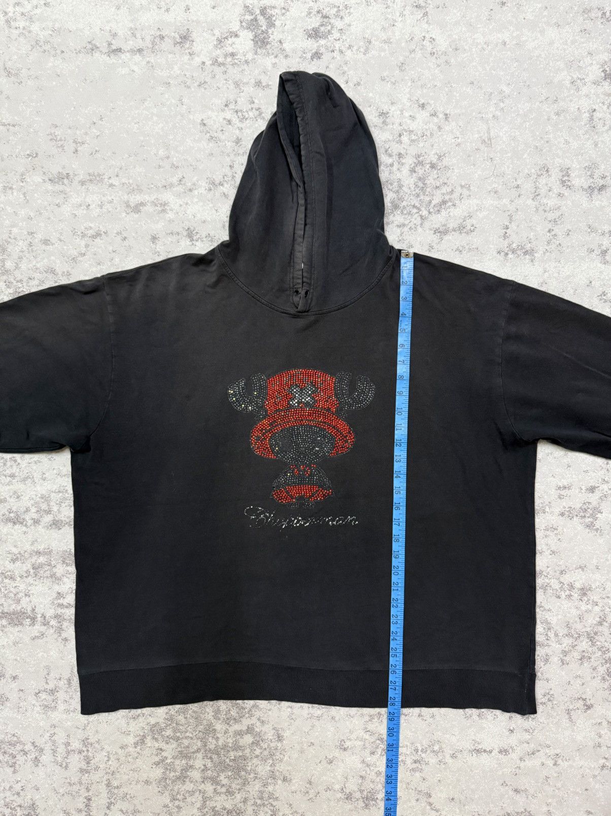 One Piece Sun Faded🔥ONE PIECE TONY TONY COPPER SWEATSHIRT HOODIE Size US XXL / EU 58 / 5 - 15 Thumbnail
