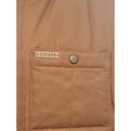 New England Outerwear Skoops NYC Traditional Duck Sleeveless Vest Men Sz 3XL Brown Size US XXL / EU 58 / 5 - 3 Thumbnail