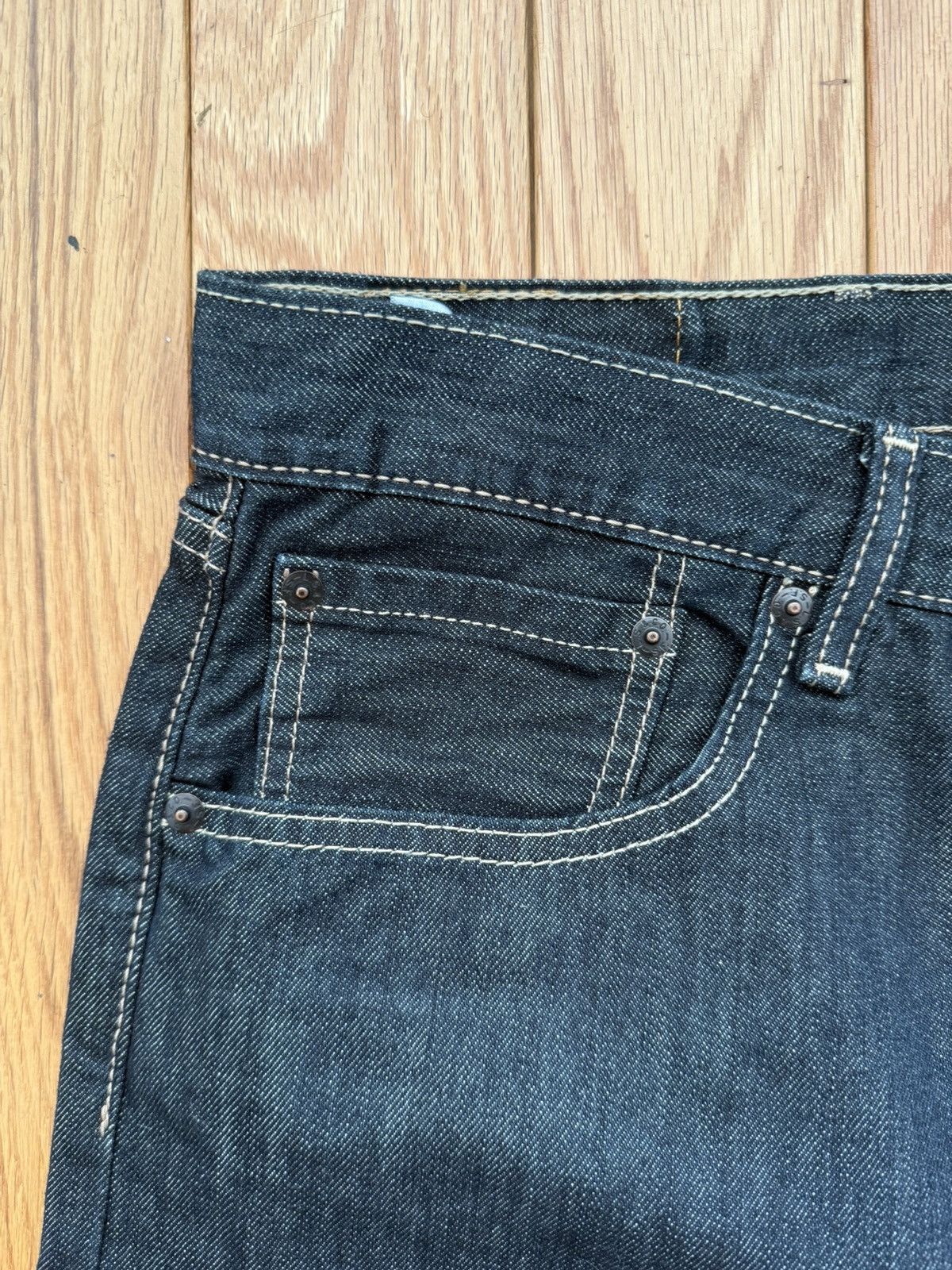 Levi's Levi’s Indigo Denim Size US 38 / EU 54 - 2 Thumbnail