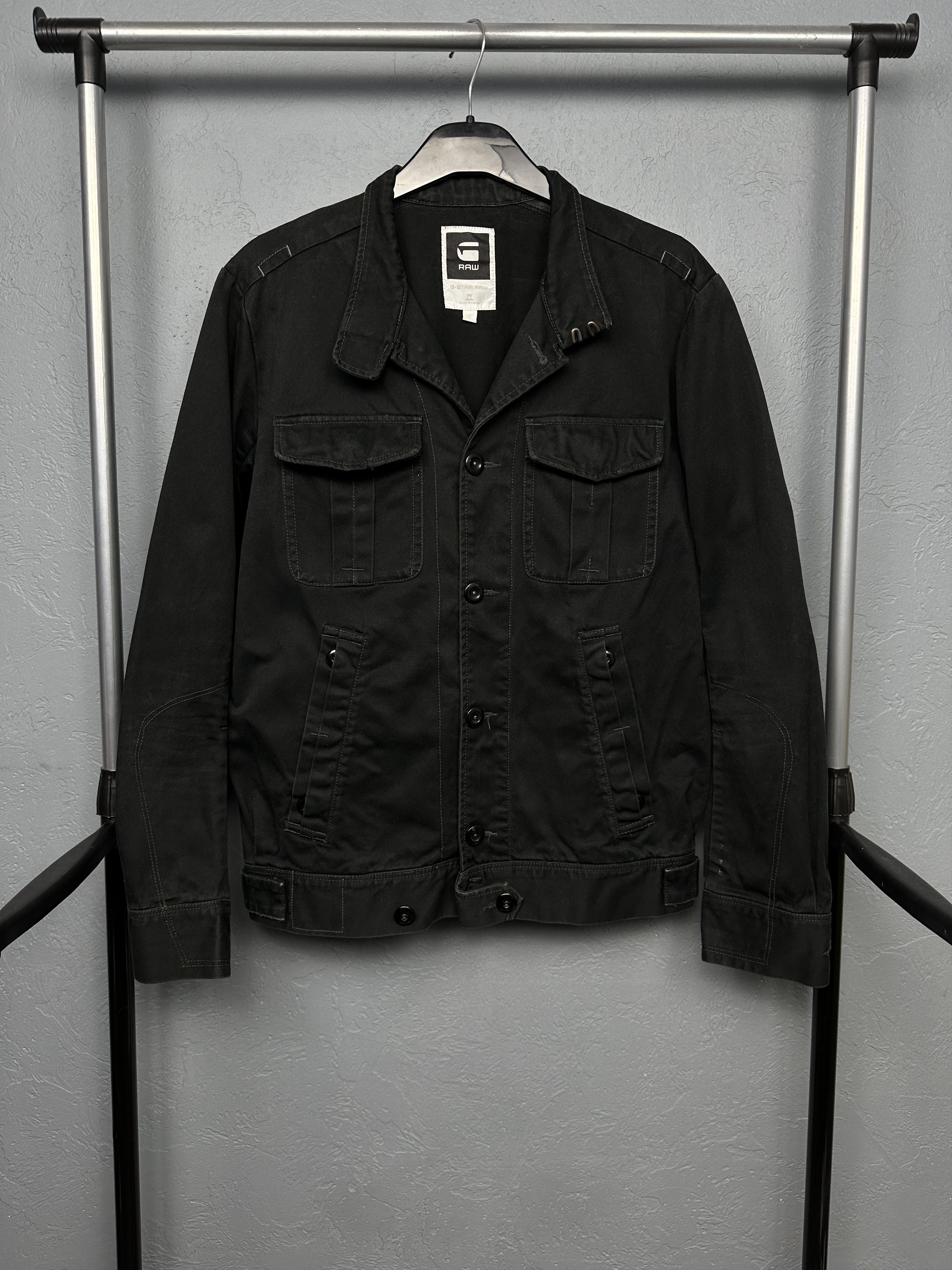 G-Star G Star Raw Vintage Mens Lorch Jacket Size US L / EU 52-54 / 3 - 1 Thumbnail