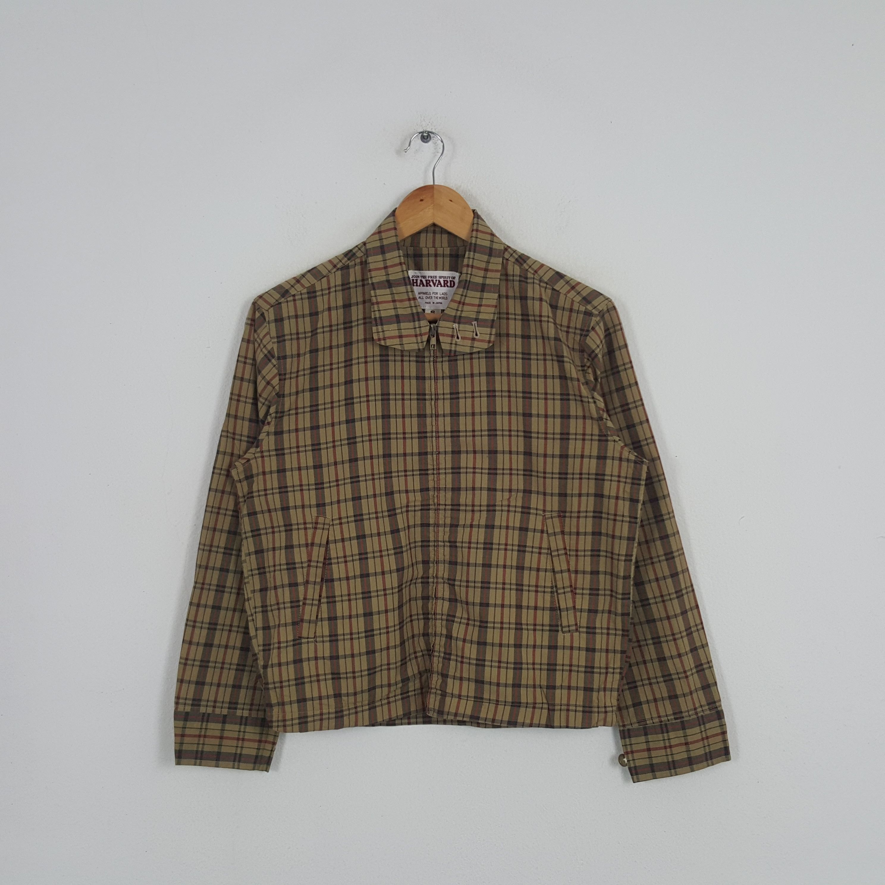 Japanese Brand × Vintage Vintage HARVARD Join The Free Spirit Of Harvard Jacket Size US S / EU 44-46 / 1 - 1 Thumbnail