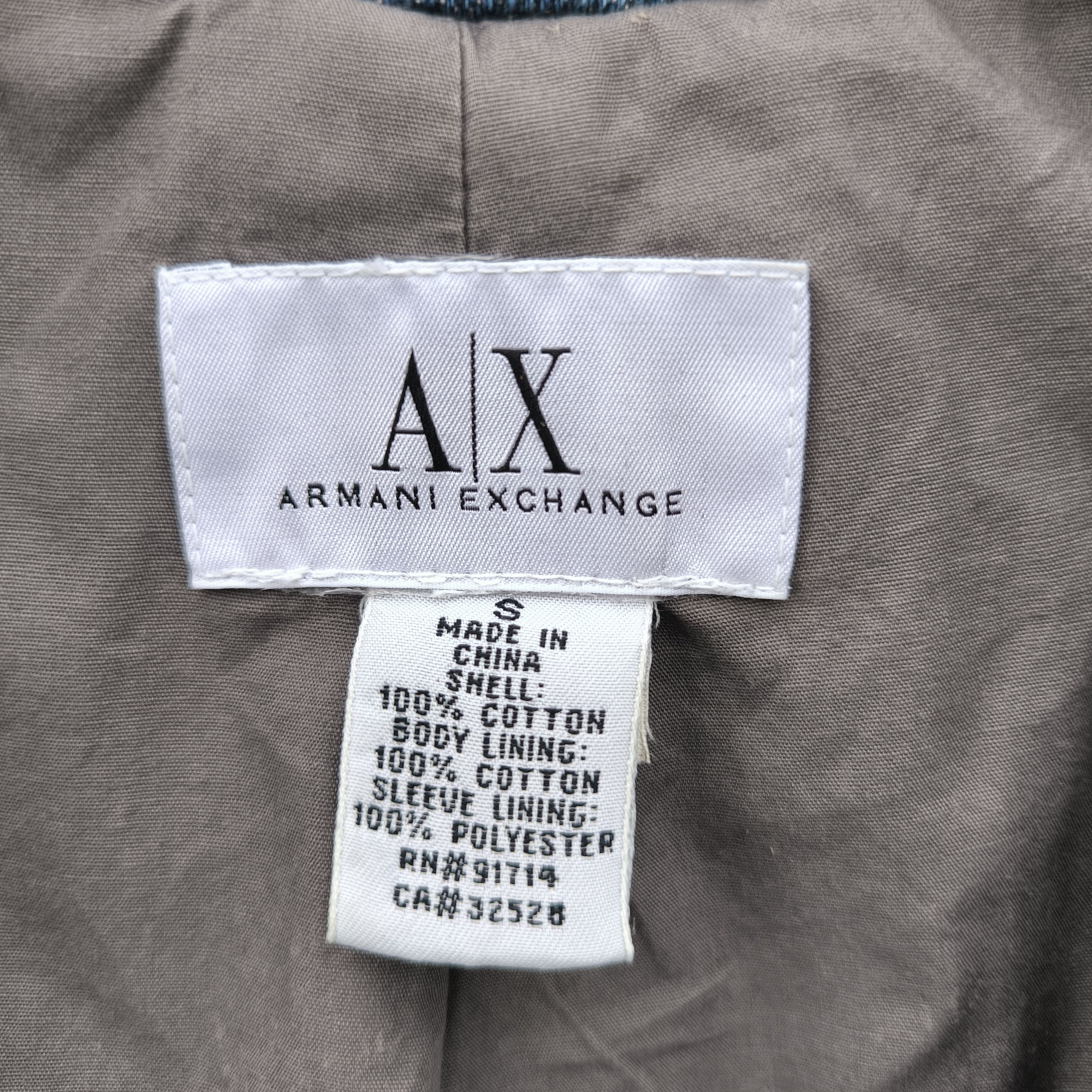 🔥very cheap🔥 Vintage denim jacket armani exchange