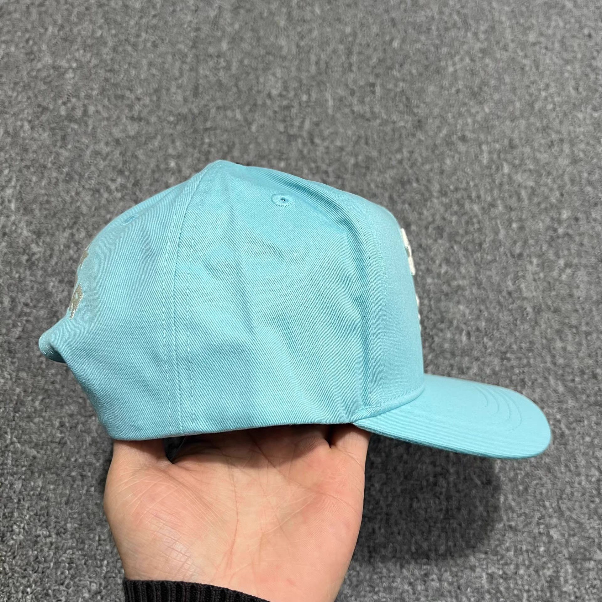 HELLSTAR Hellstar Classic Embroidered Curved Brim Baseball Cap Q7 Size ONE SIZE - 8 Thumbnail