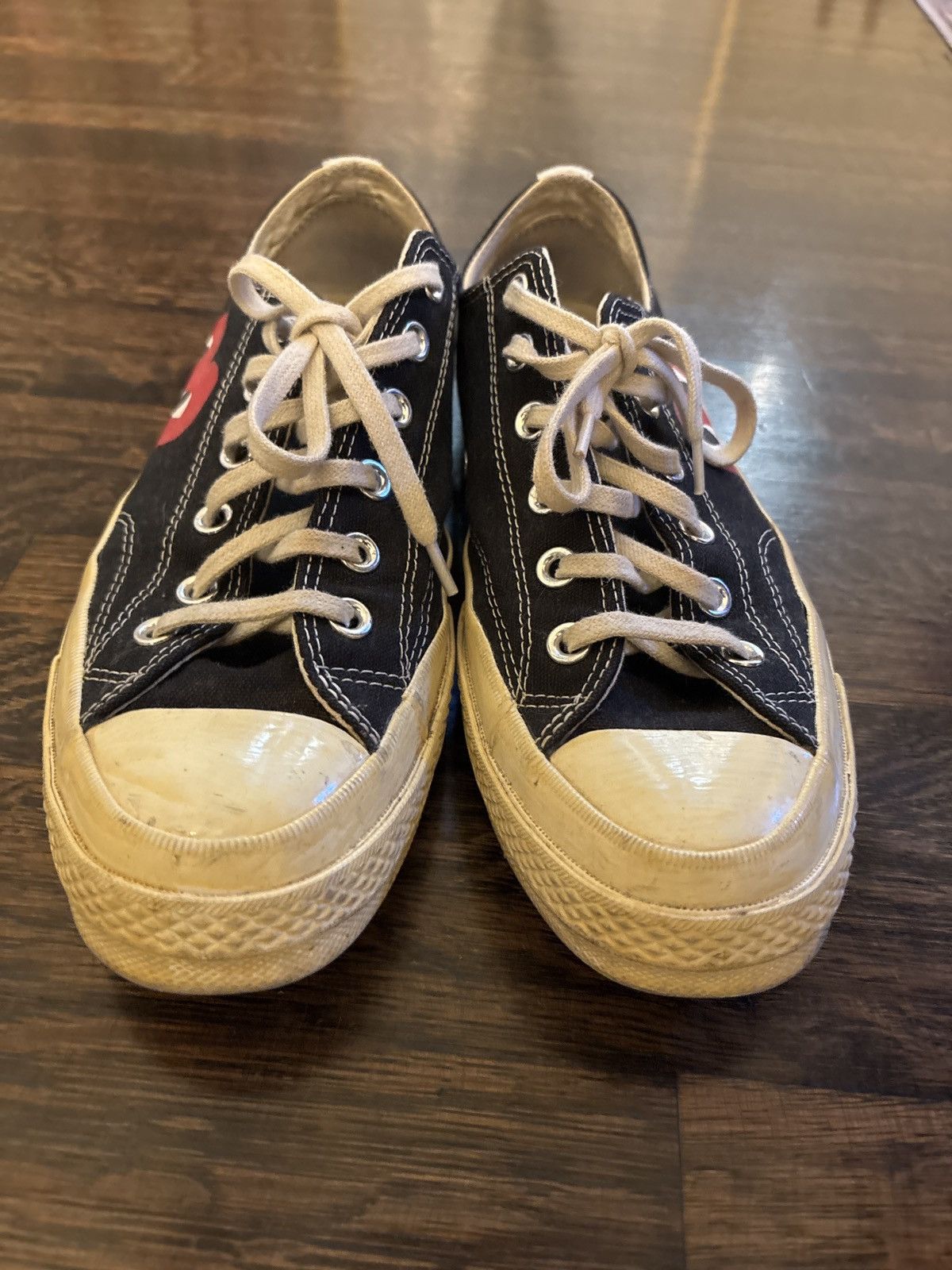 Comme des Garcons Converse x CDG play OG low tops comme des garcons Size US 8 / EU 41 - 5 Thumbnail