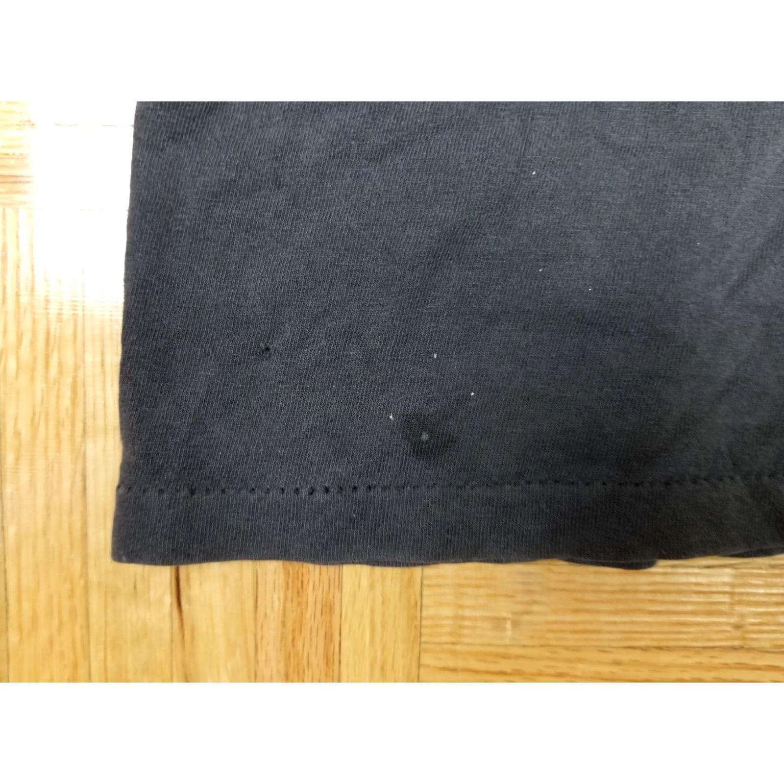 Vintage VINTAGE REBEL SUN BLACK COTTON T-SHIRT SZ XL FADED TRAHSED 90' Size US XL / EU 56 / 4 - 5 Thumbnail