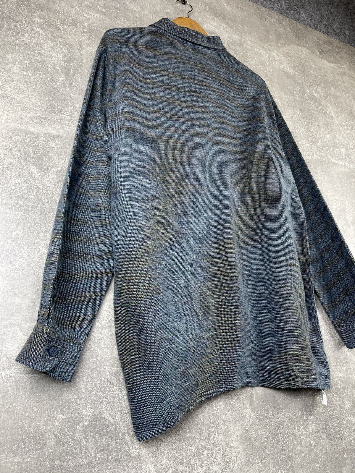 Missoni × Vintage Vintage Missoni Cotton Flanel Shirt Made in Italy Size US M / EU 48-50 / 2 - 6 Thumbnail