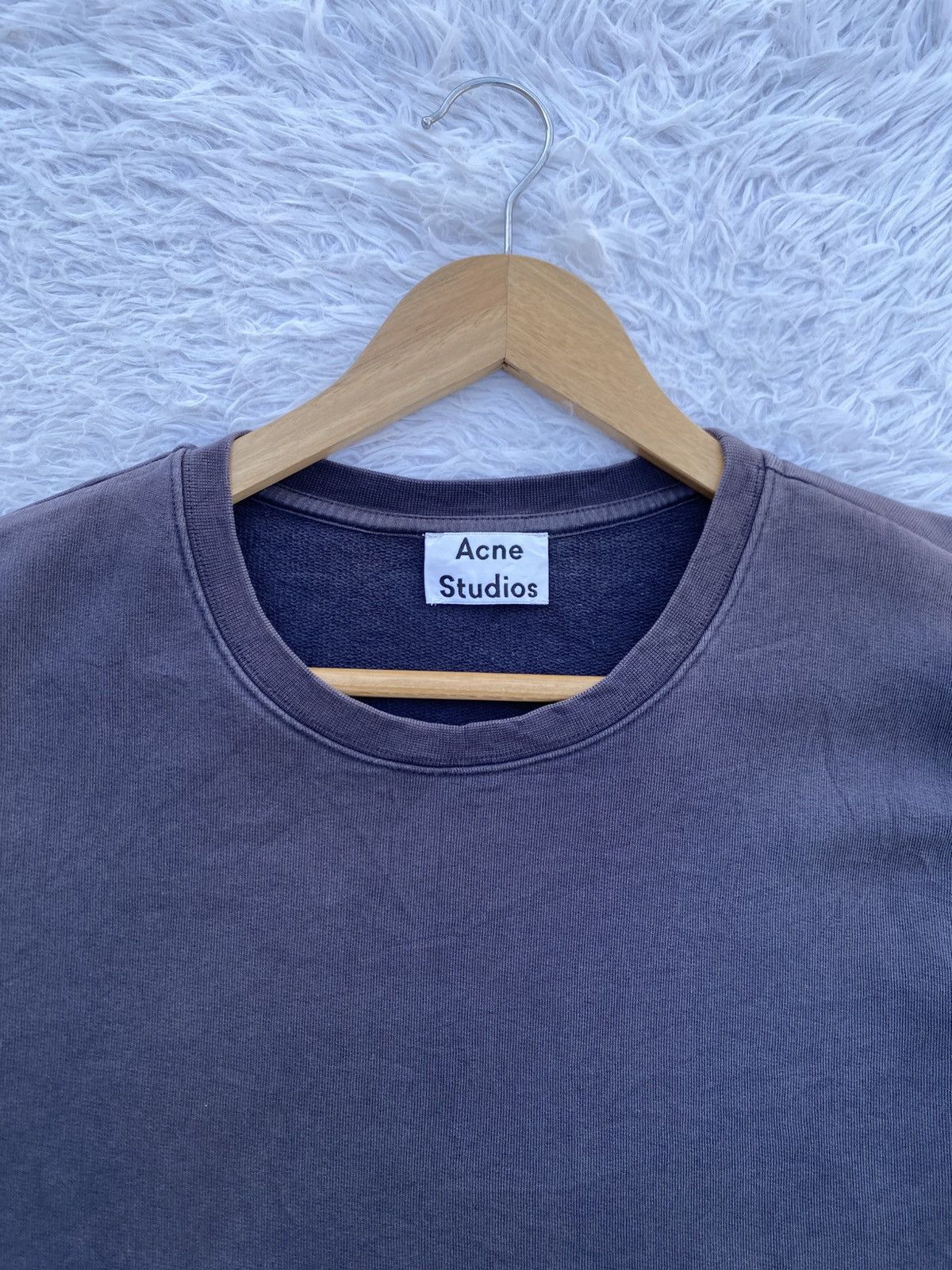 Acne Studios Rare Vintage Acne Studios Crew Neck Sweatshirt Size US L / EU 52-54 / 3 - 6 Thumbnail