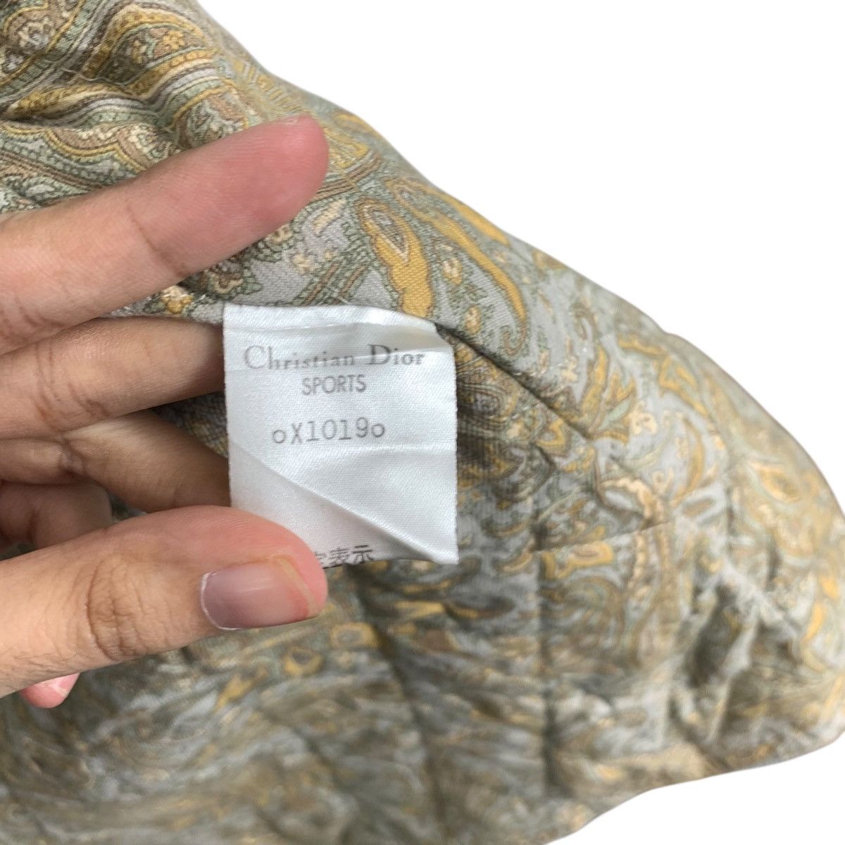 Christian Dior Monsieur Vintage CHRISTIAN DIOR SPORT Collection Paisley Jacket Size M / US 6-8 / IT 42-44 - 12 Thumbnail