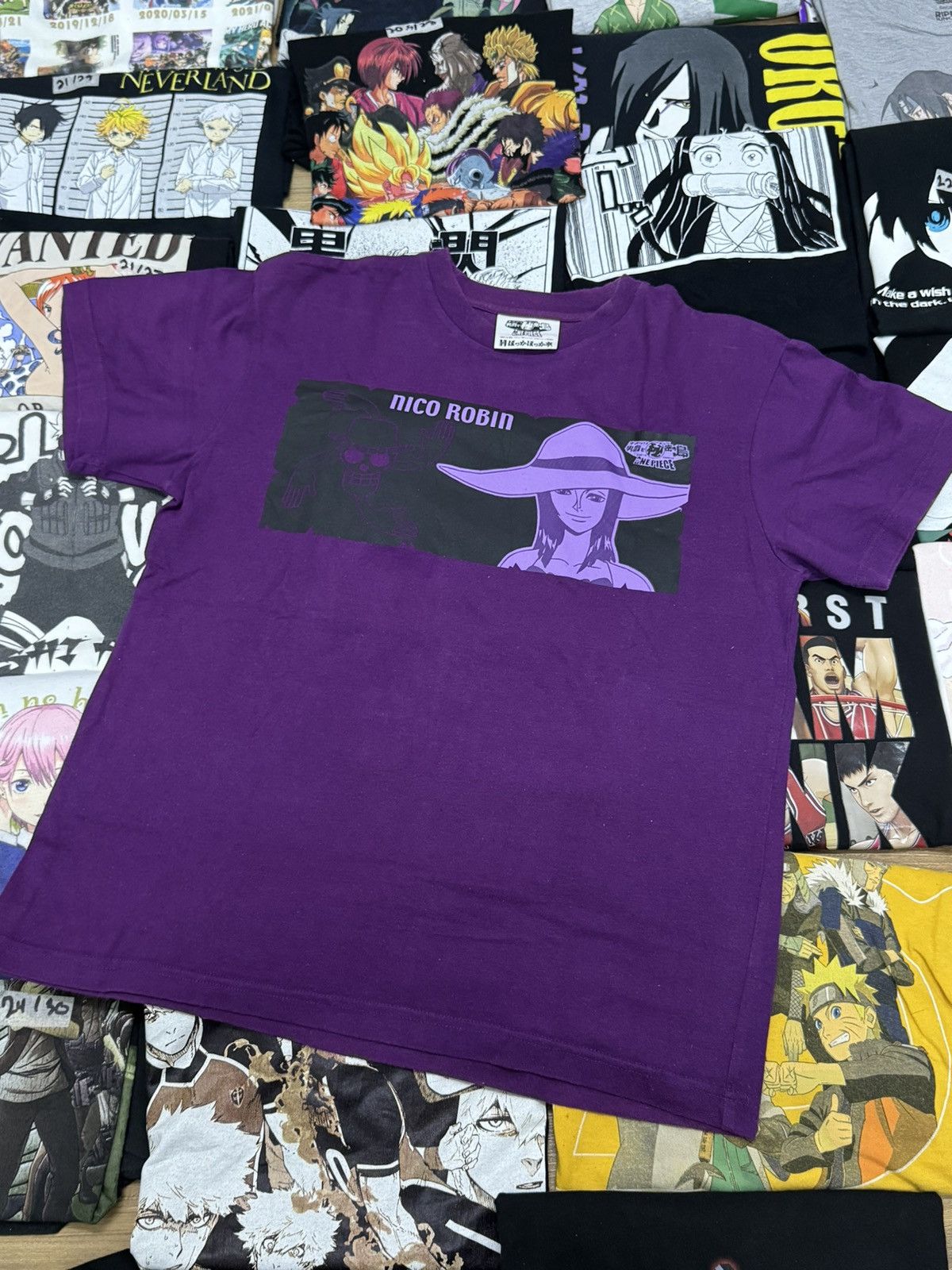 Anime × Cartoon Network × One Piece Anime one piece film nico robin Size US M / EU 48-50 / 2 - 1 Thumbnail