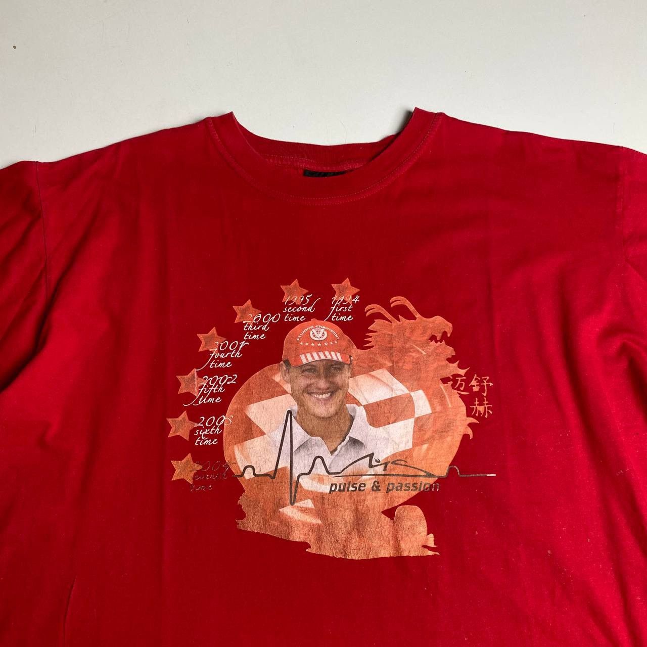 Other Michael Schumacher vintage T-shirt Size:XXL Size US XXL / EU 58 / 5 - 3 Thumbnail