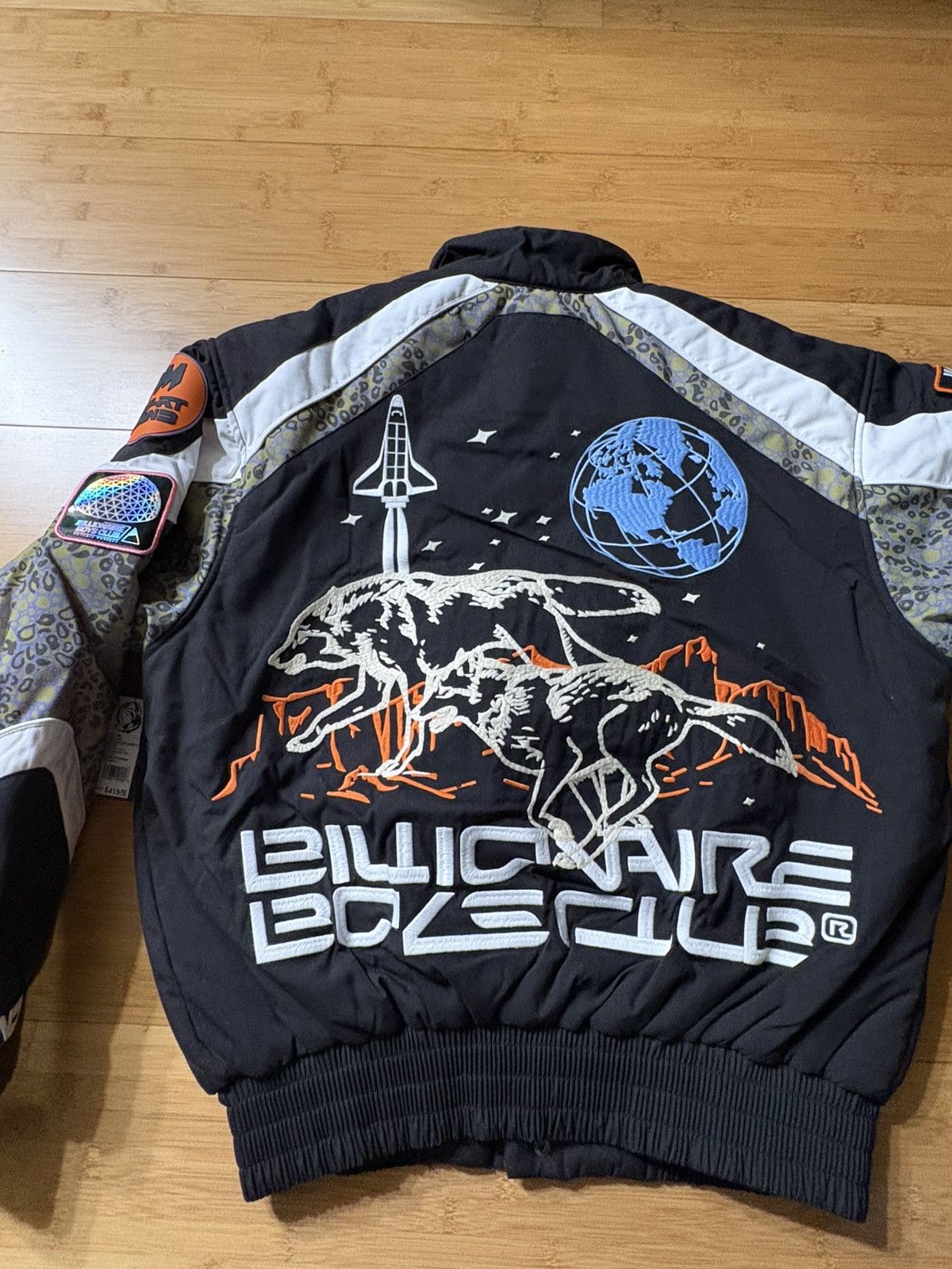 Billionaire Boys Club Billionaire boys club space suit bomber jacket NWT m men’s ! Size US M / EU 48-50 / 2 - 13 Thumbnail