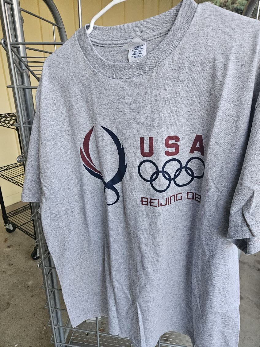 Delta Team USA Bejing Olympics 2008 Delta Tee Size US XL / EU 56 / 4 - 1 Thumbnail