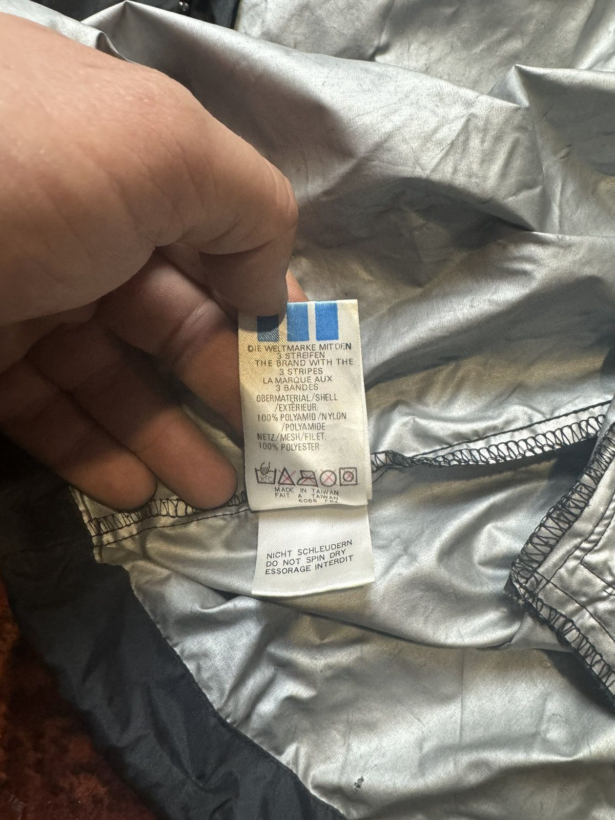 Adidas × Vintage Vintage Y2K Adidas Streetball Windbreaker Logo Track Jacket Size US L / EU 52-54 / 3 - 9 Thumbnail