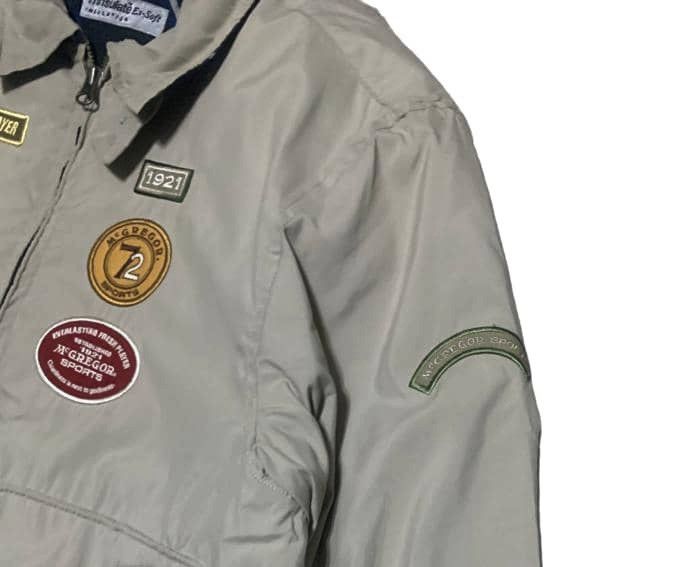 Japanese Brand Vintage McGregor Thinsulate Patches Bomber Jacket Size US L / EU 52-54 / 3 - 3 Thumbnail
