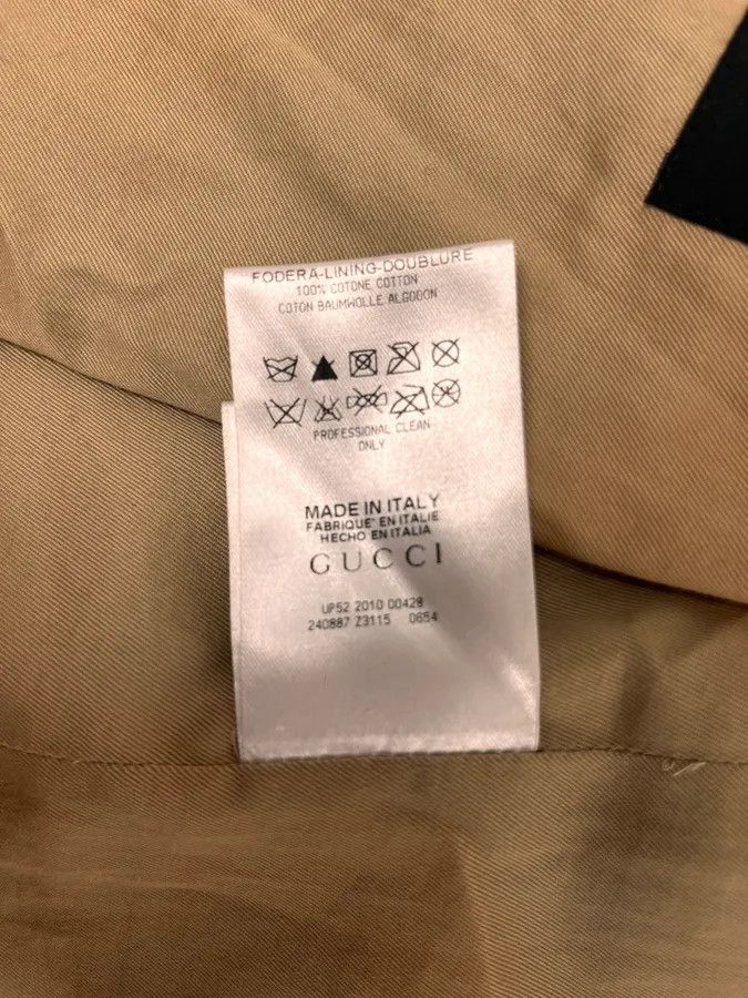 Gucci FW2010 Gucci Beige Buttoned Classy Jacket by Frida Giannini Size US M / EU 48-50 / 2 - 13 Thumbnail