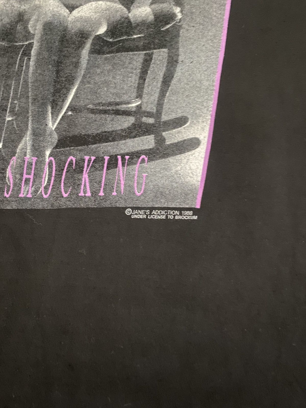 Band Tees × Jane's Addiction Vintage Jane’s Addiction Nothings Shocking Size US L / EU 52-54 / 3 - 4 Thumbnail