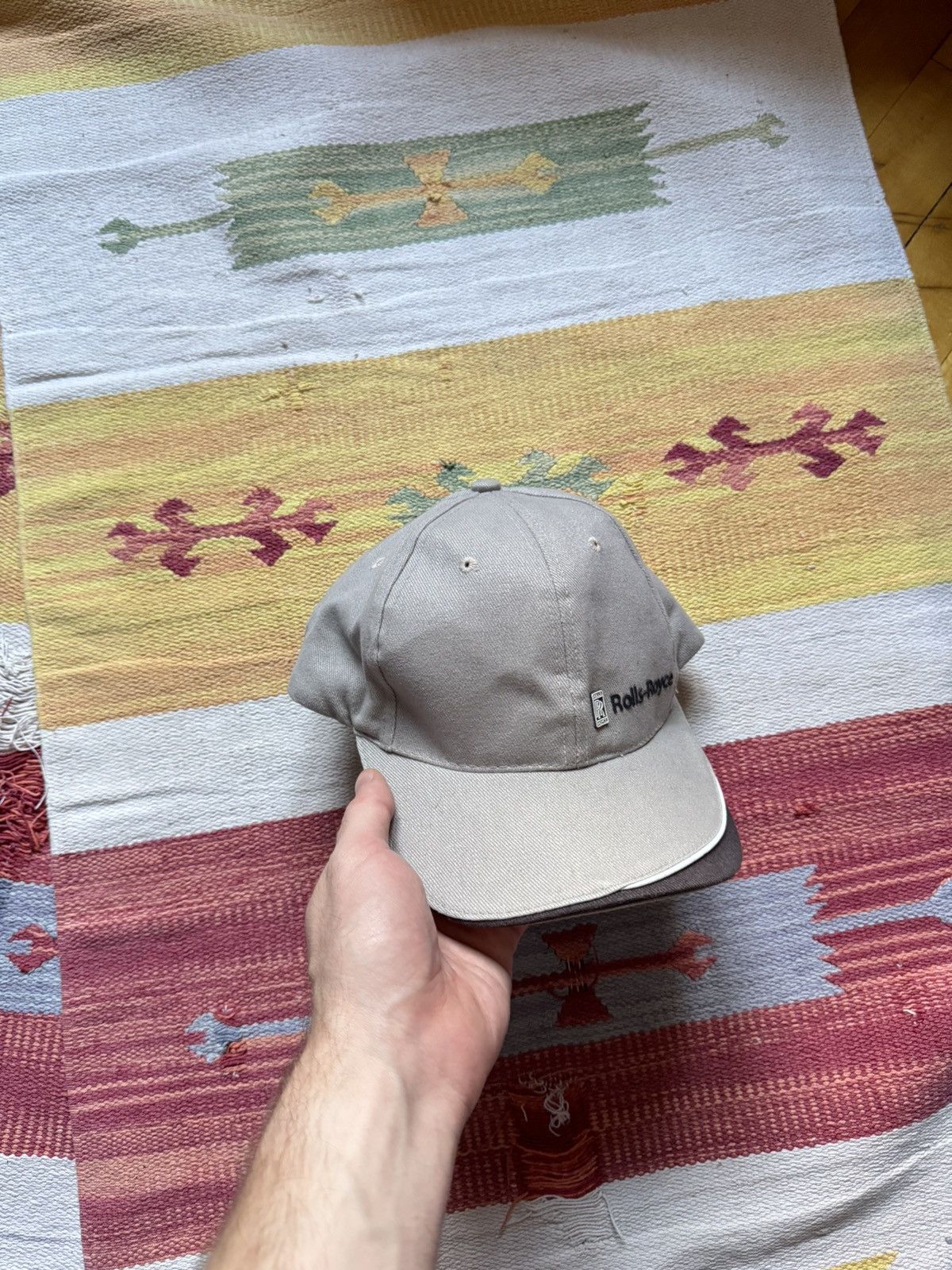 Vintage Vintage 90’s Rolls Royce Racing y2k Formula 1 Hat Size ONE SIZE - 1 Thumbnail
