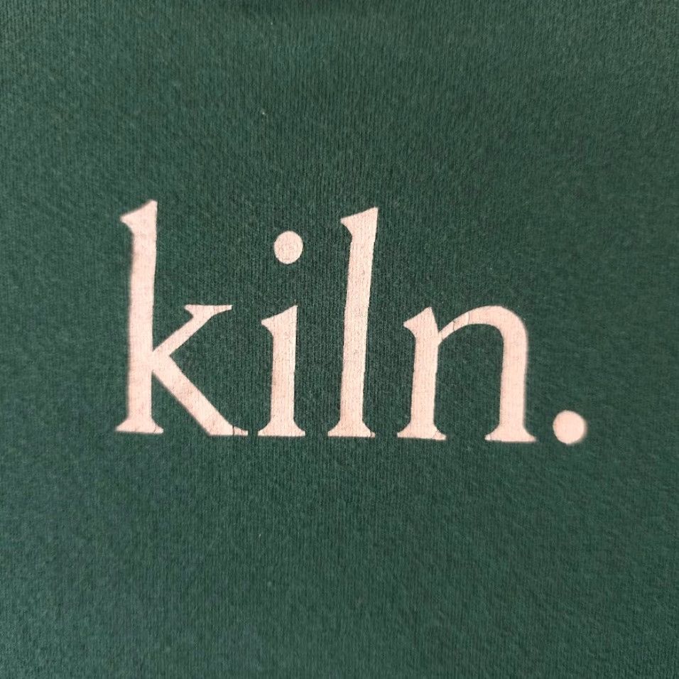 Vintage Bella + Canvas Kiln T Shirt Mens Size Medium Green Graphic Tee Cotton Crew Neck Short Sleeve Vintage No Size US M / EU 48-50 / 2 - 5 Thumbnail