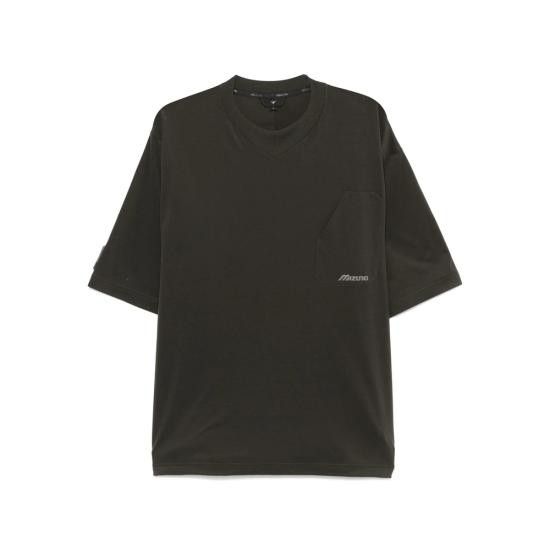 Mizuno MIZUNO Men T-Shirts B2GCC136 08 GREEN Size US L / EU 52-54 / 3 - 1 Thumbnail