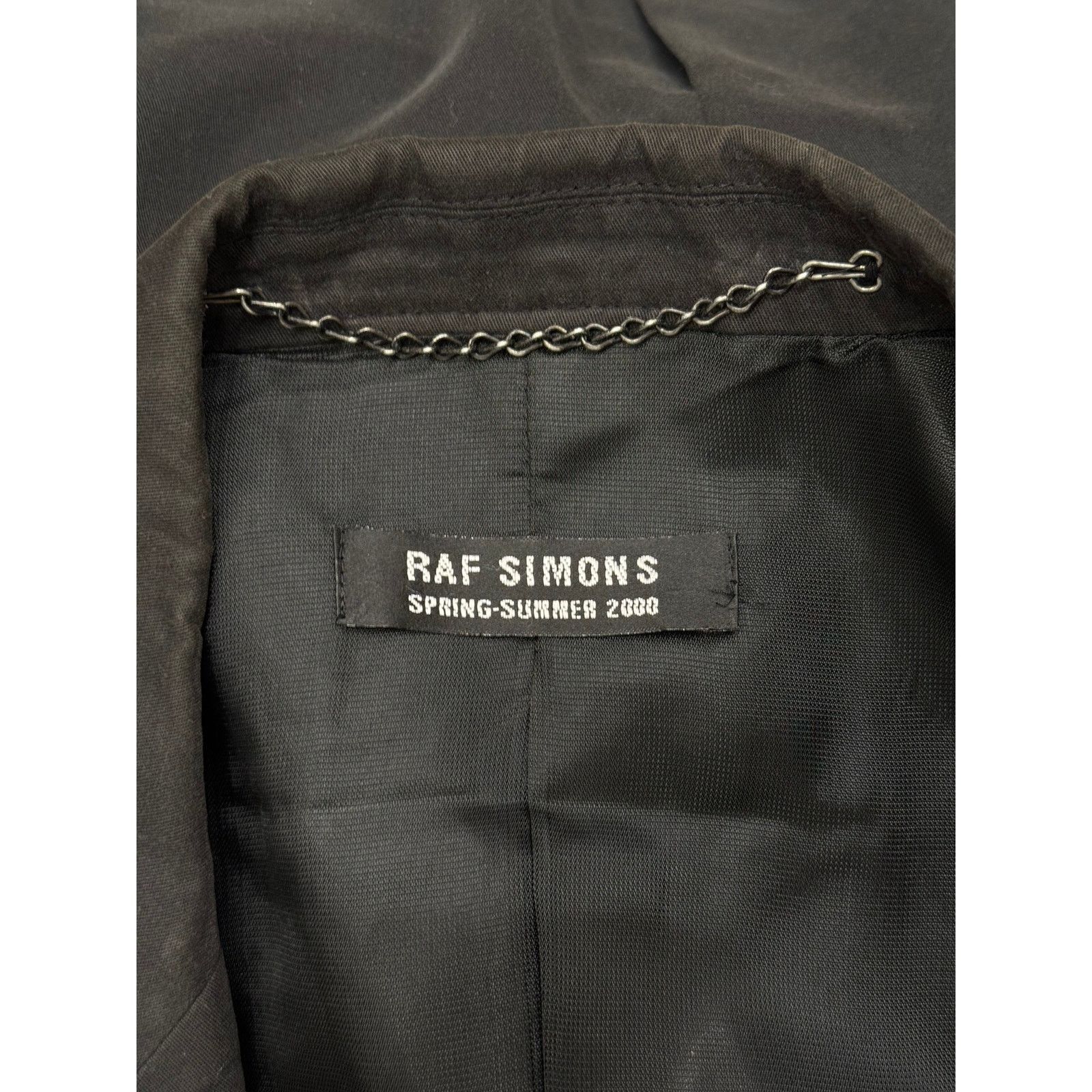 Raf Simons S/S2000 Raf Simons distressed vest Size 38R - 5 Thumbnail